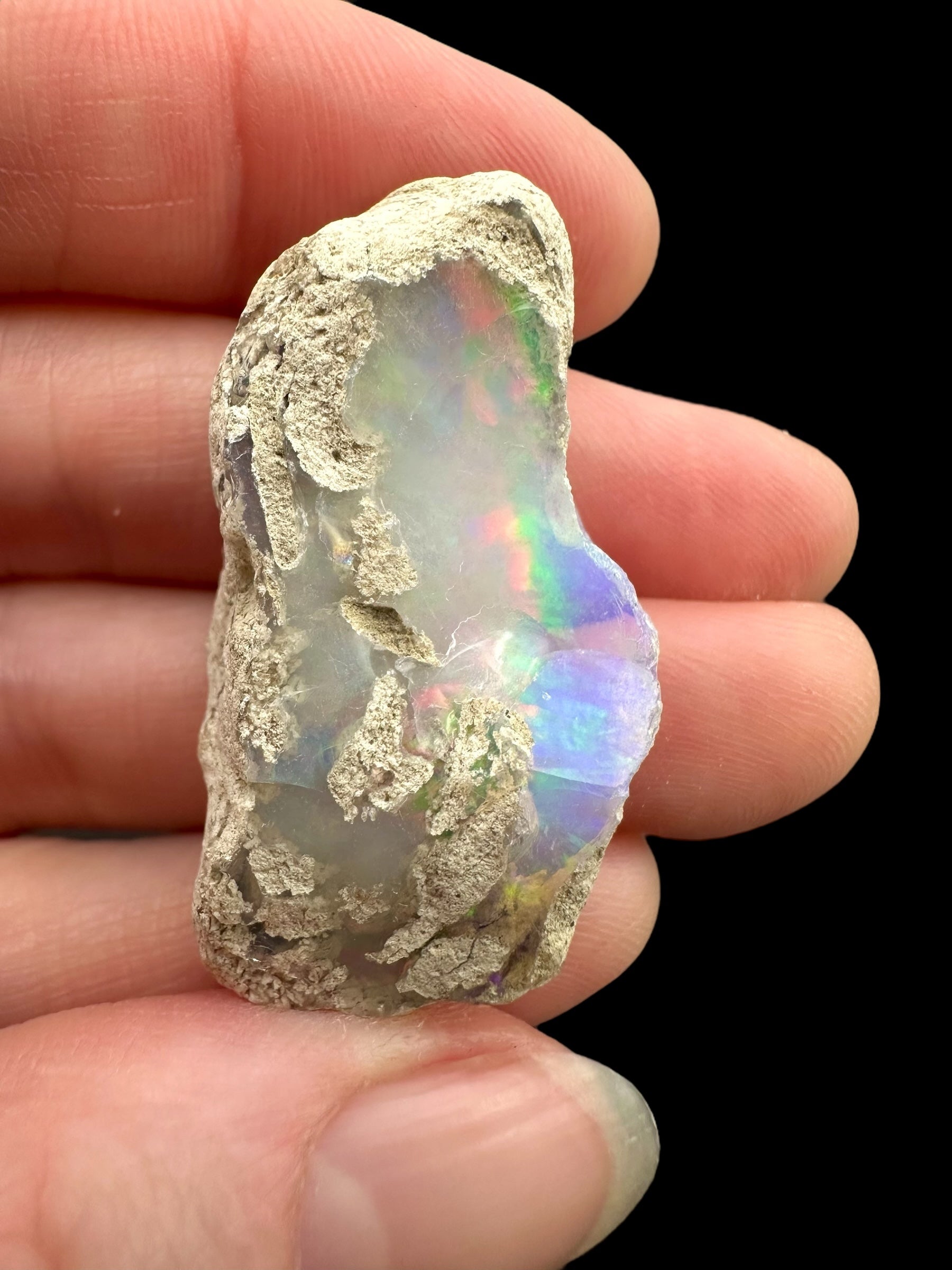 Precious opal 35ct – Welo, Ethiopia - OP252