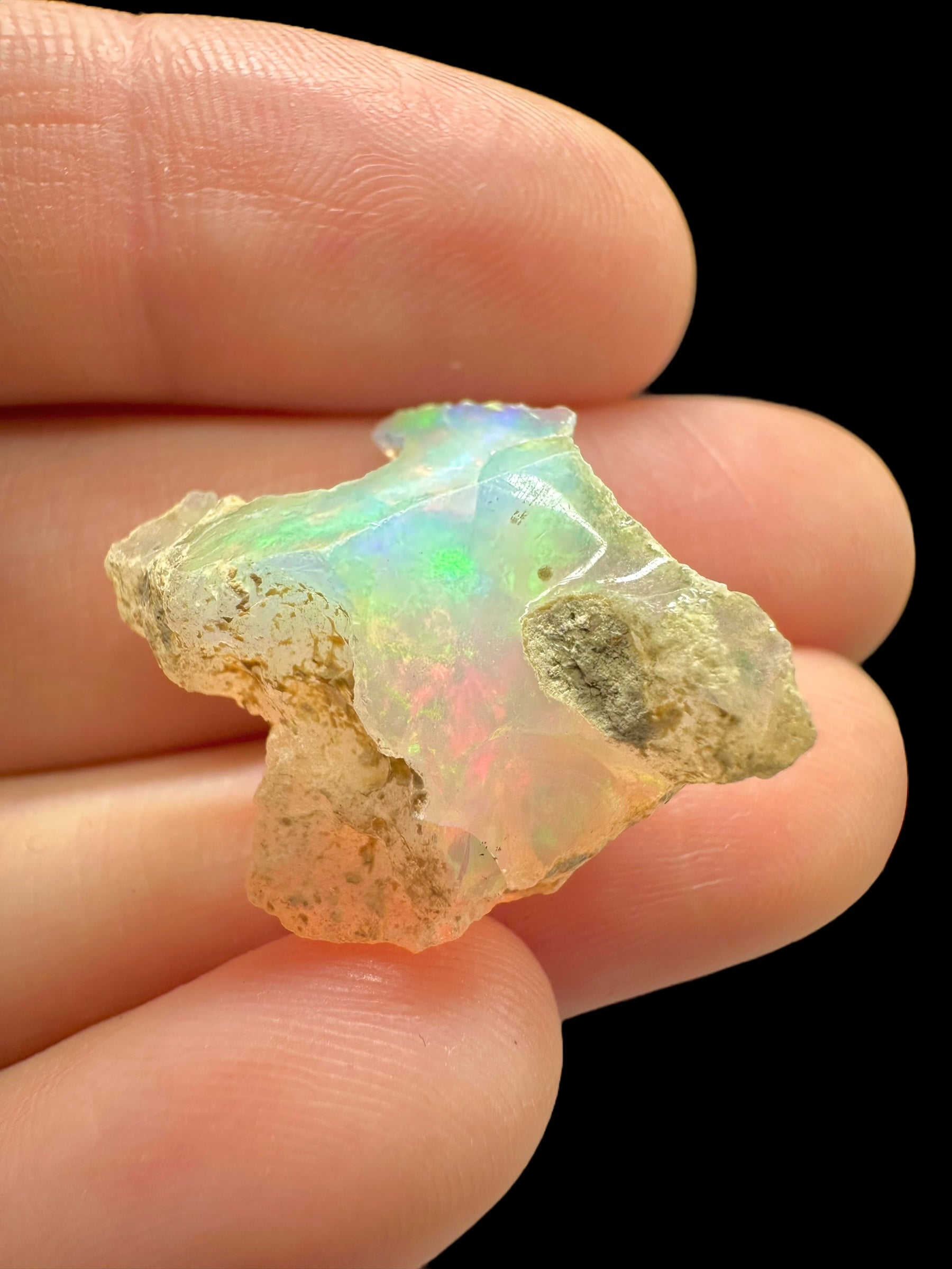 Precious opal 12,5ct – Welo, Ethiopia - OP048