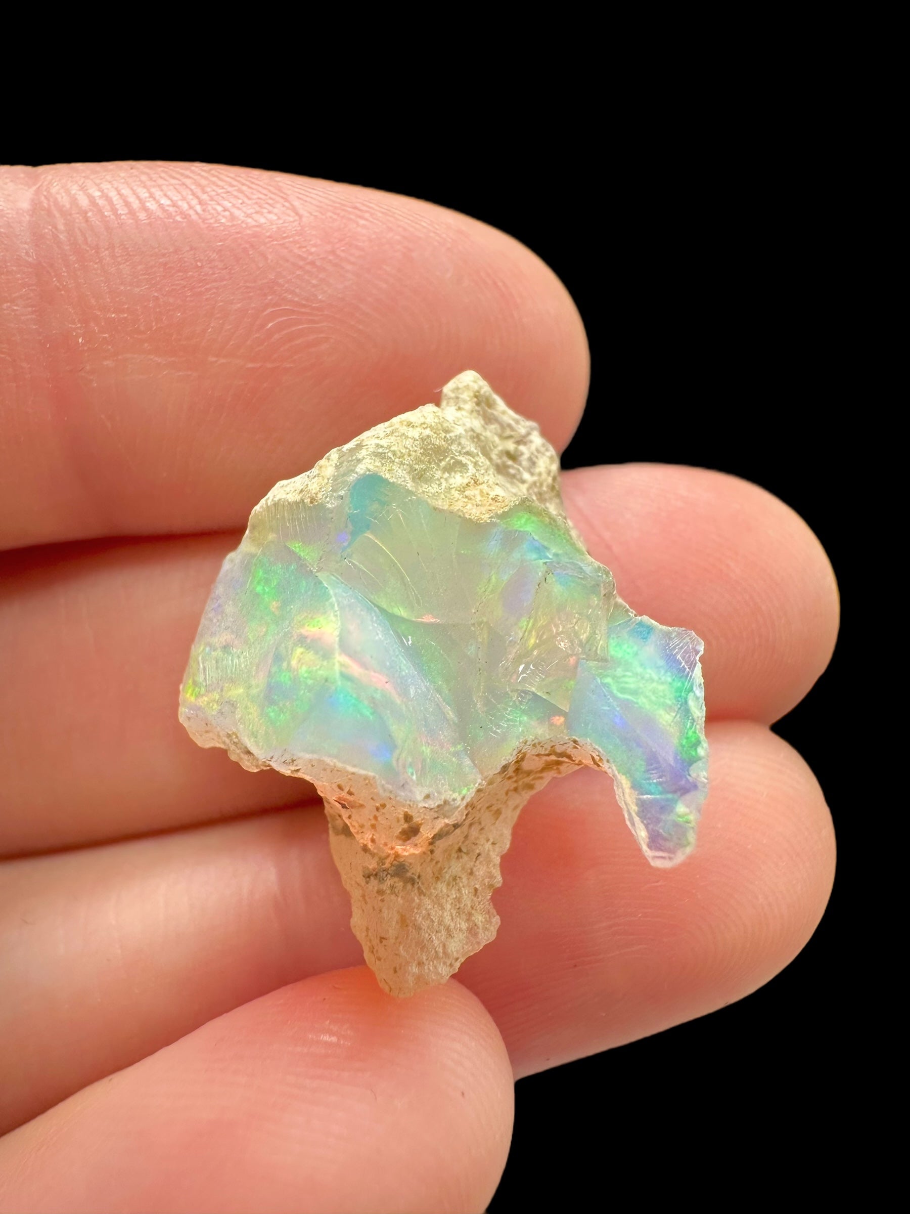 Precious opal 12,5ct – Welo, Ethiopia - OP048