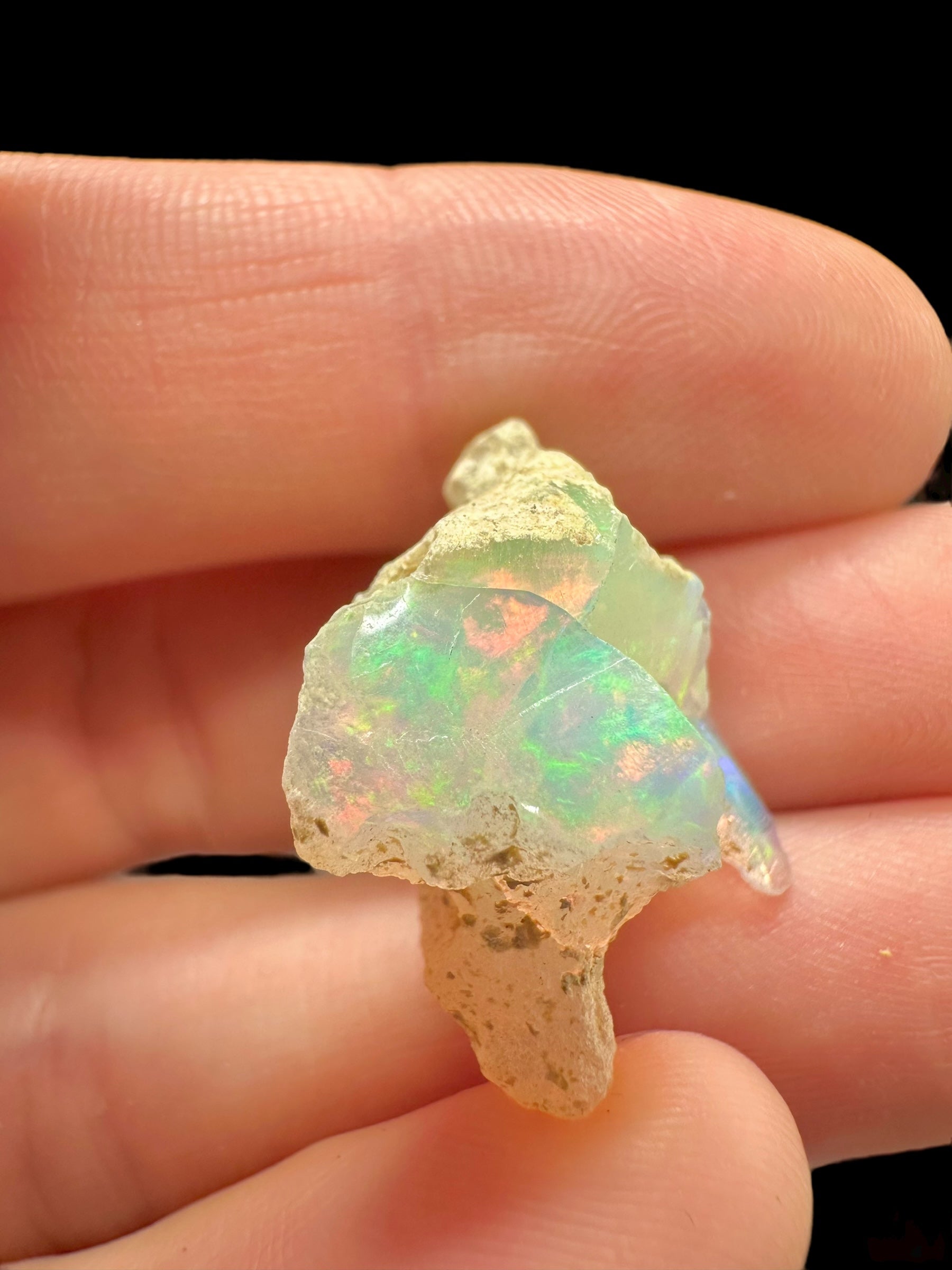 Precious opal 12,5ct – Welo, Ethiopia - OP048