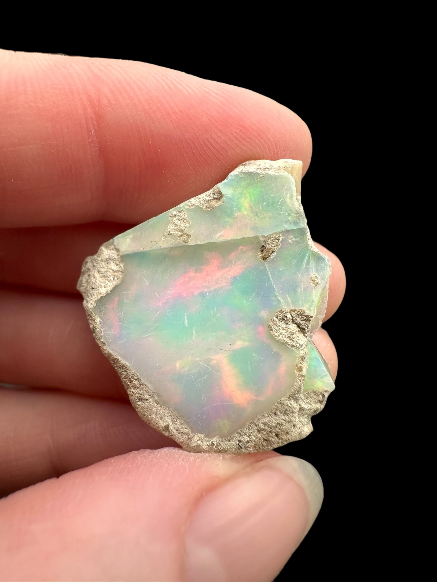 Precious opal 21,5ct – Welo, Ethiopia - OP253