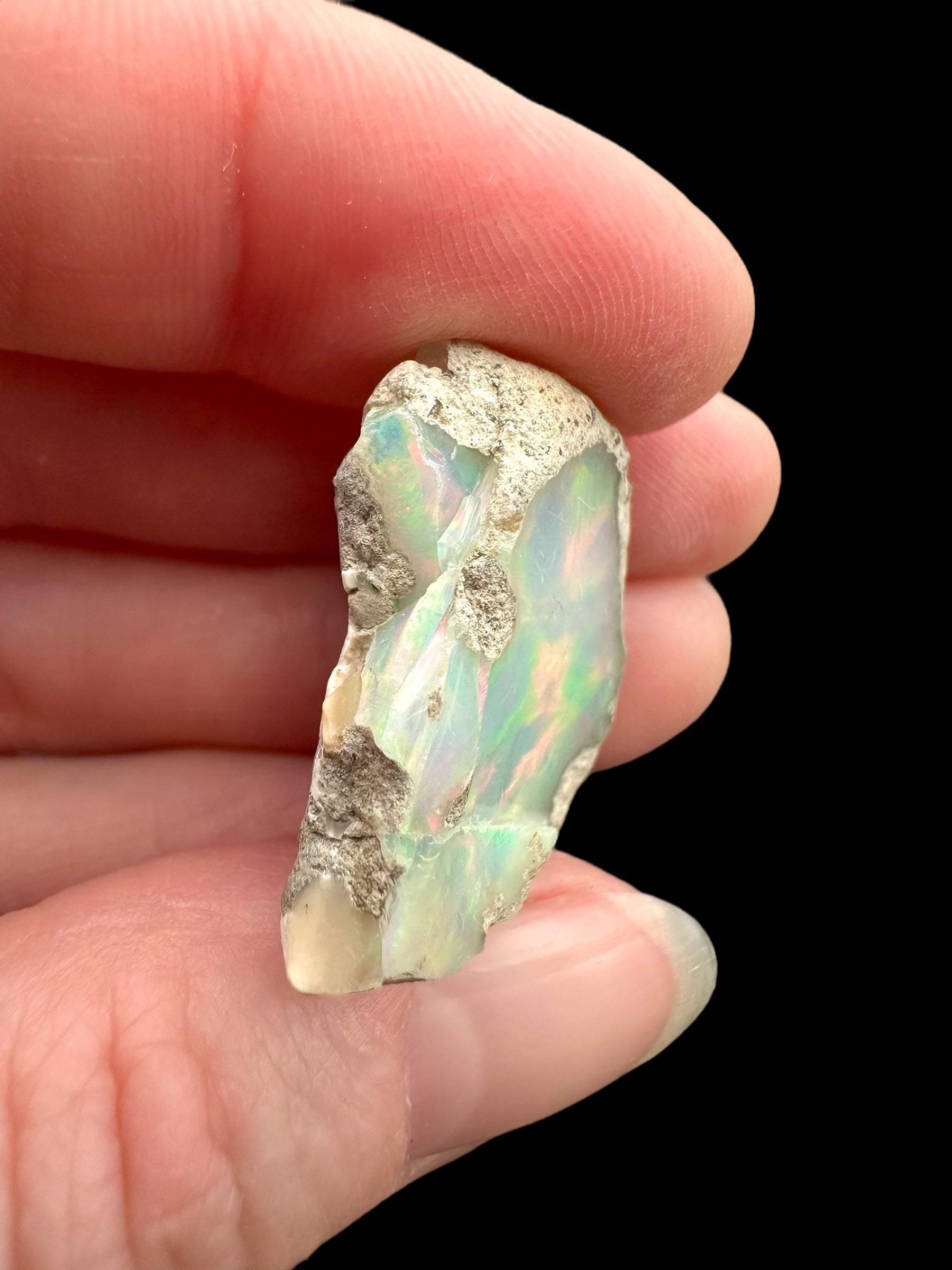 Precious opal 21,5ct – Welo, Ethiopia - OP253