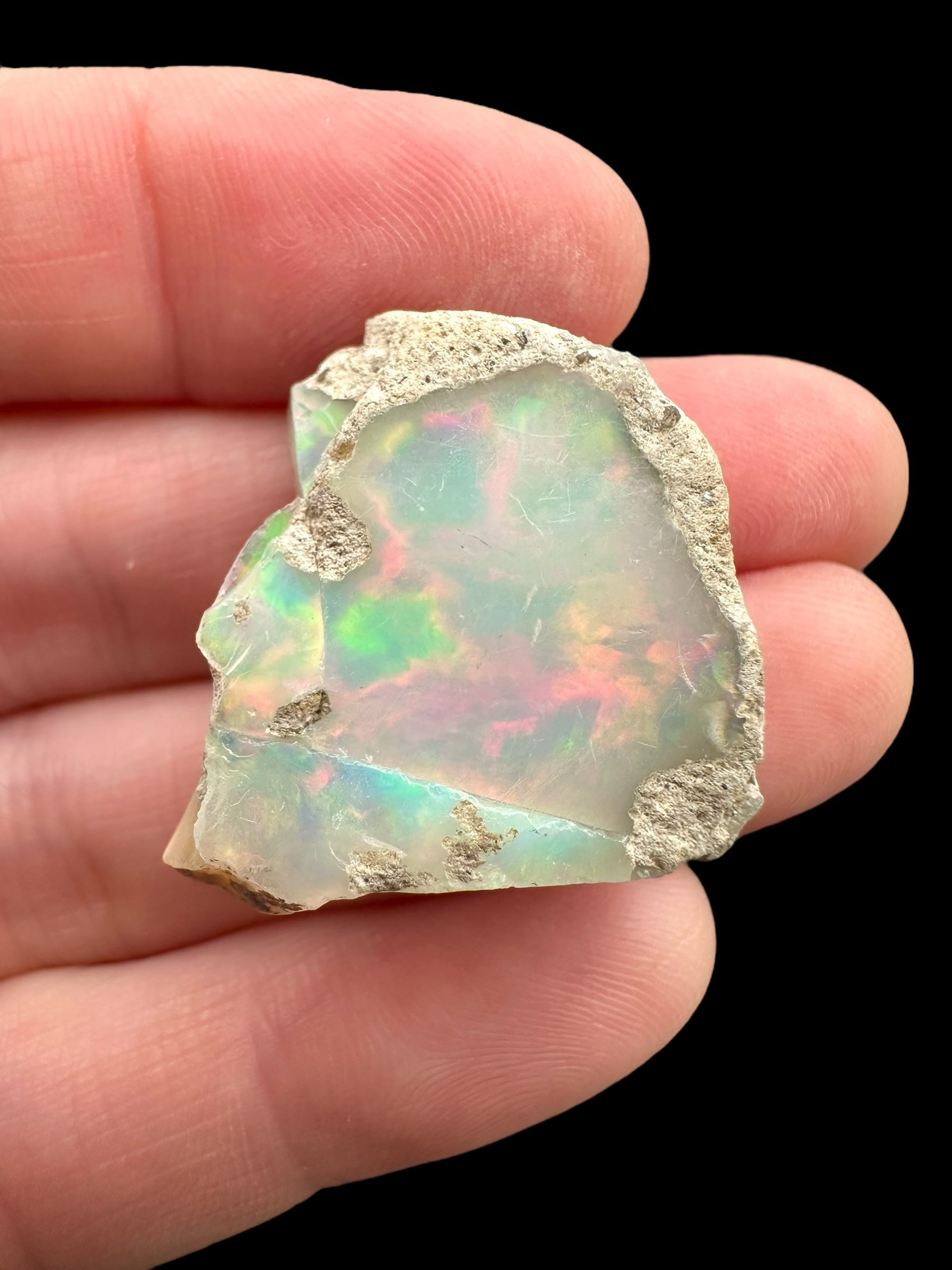 Precious opal 21,5ct – Welo, Ethiopia