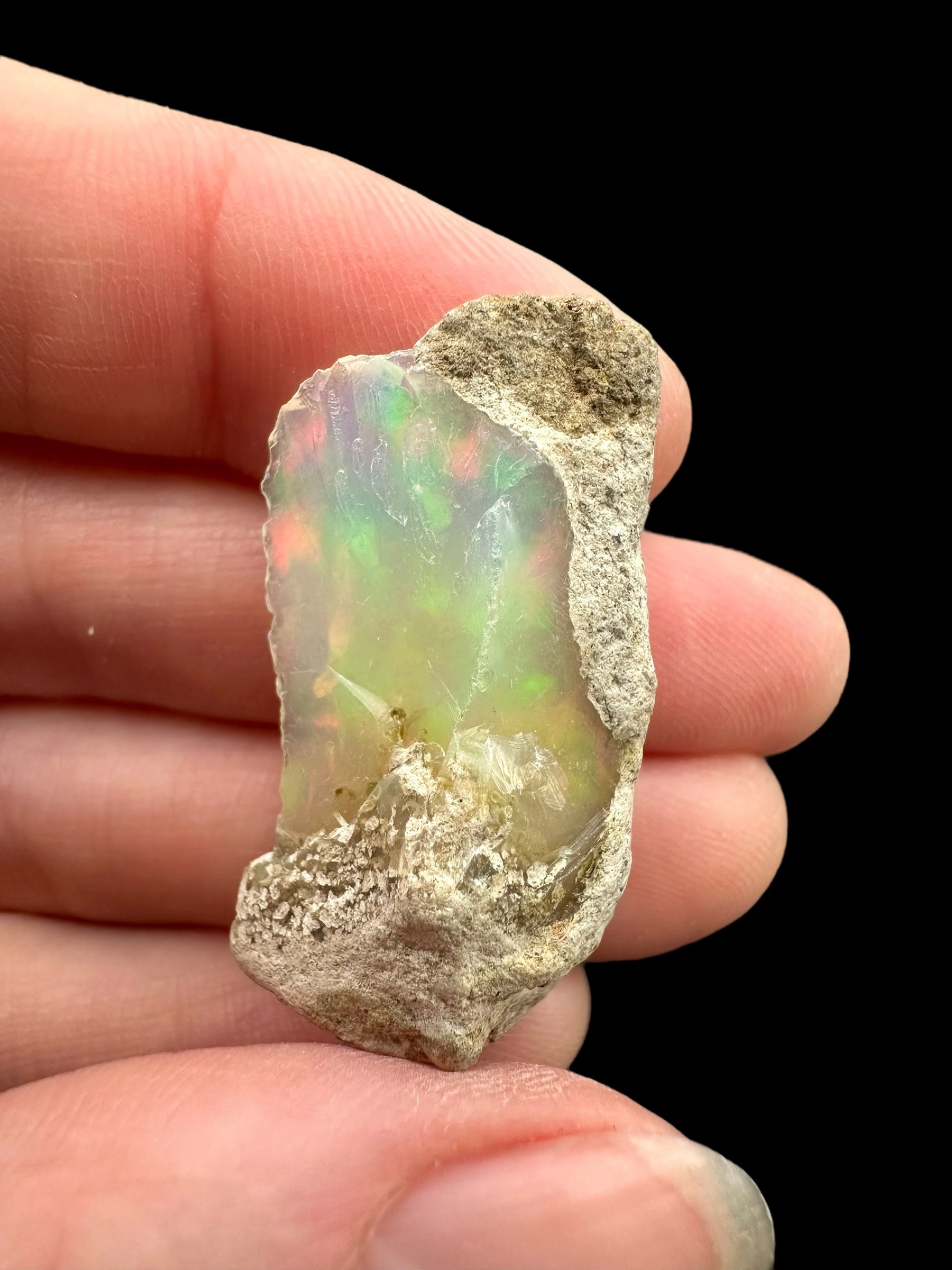 Precious opal 24ct – Welo, Ethiopia - OP255