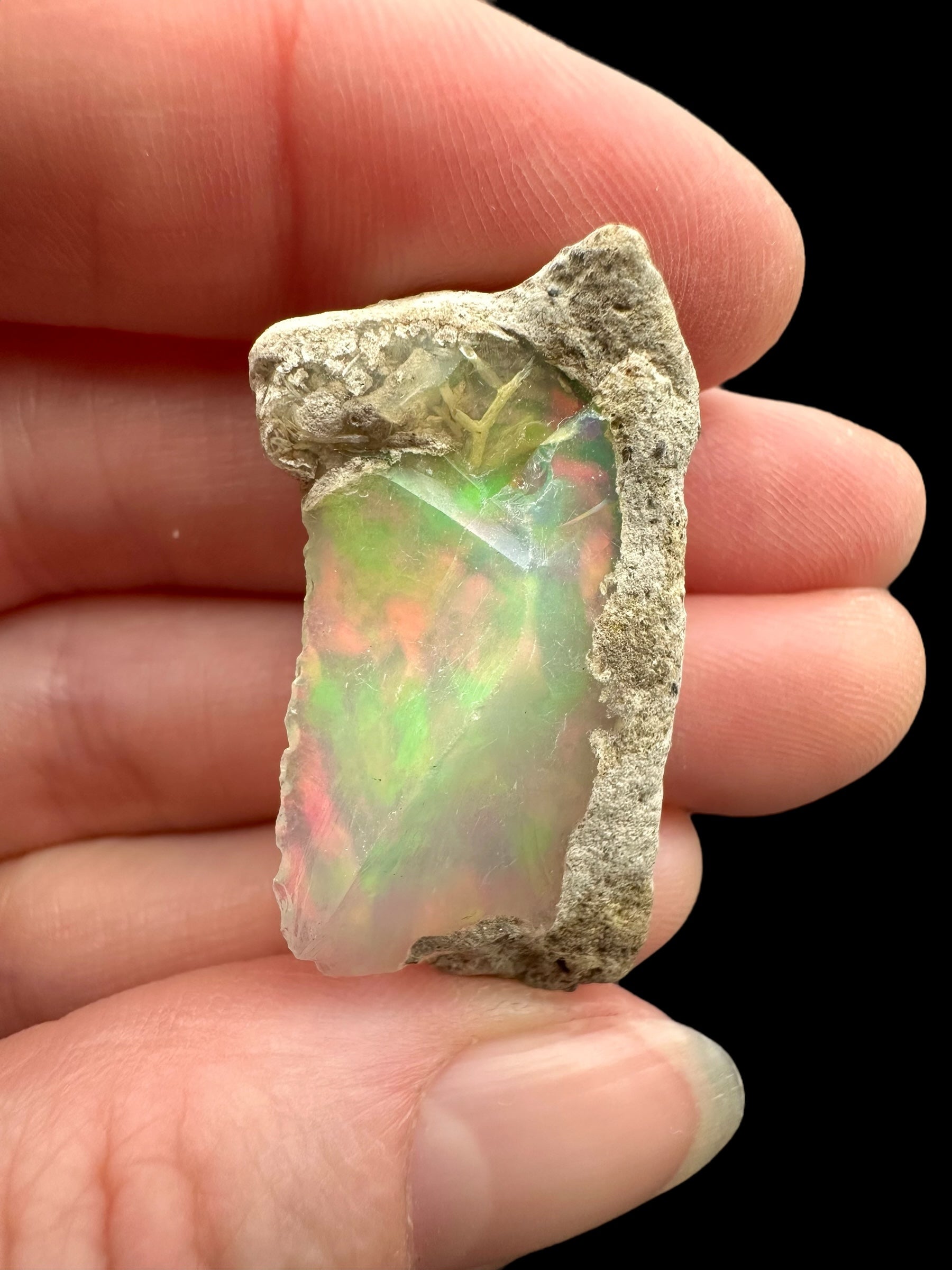 Precious opal 24ct – Welo, Ethiopia