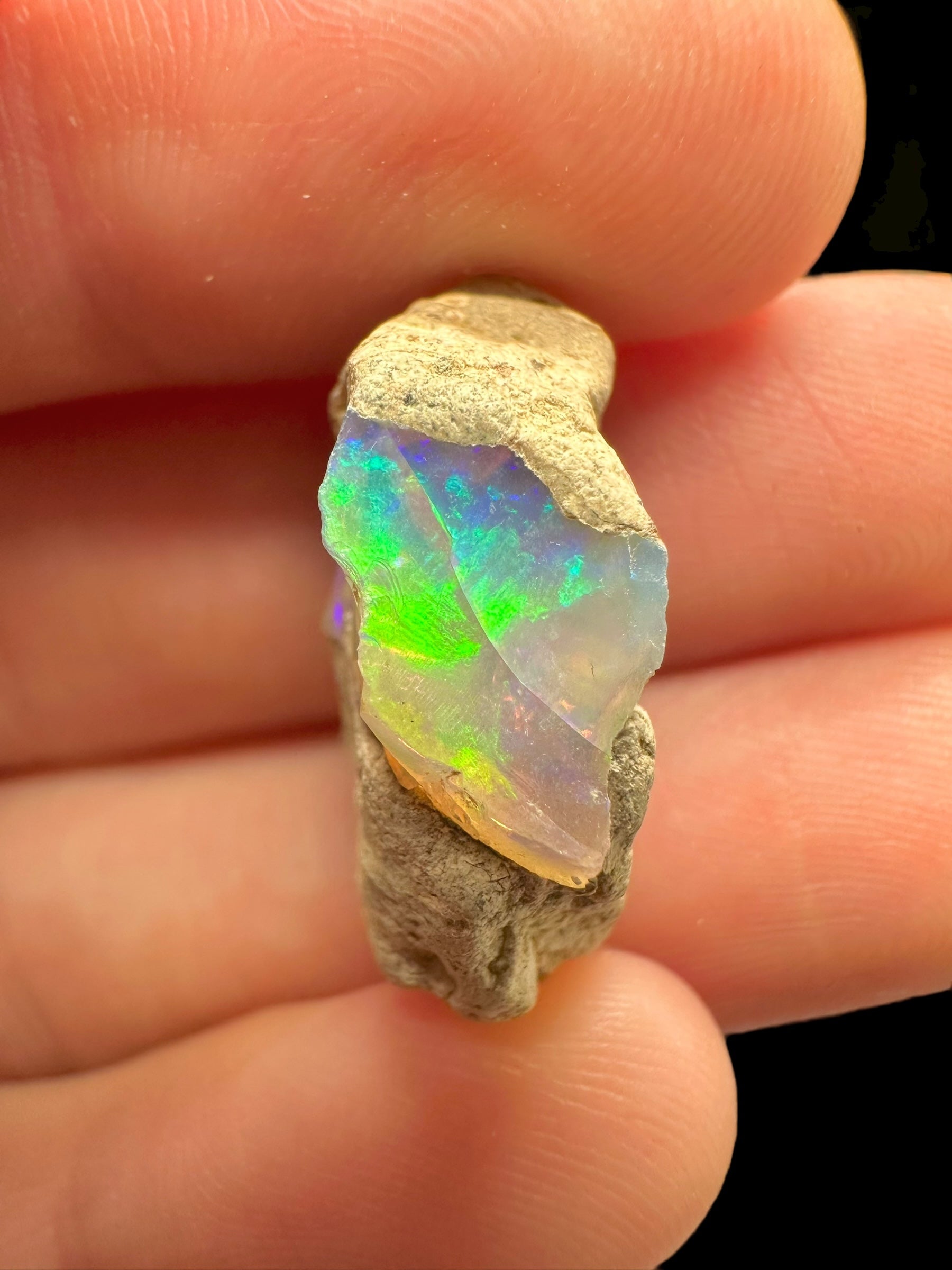 Precious opal 11,5ct – Welo, Ethiopia - OP051