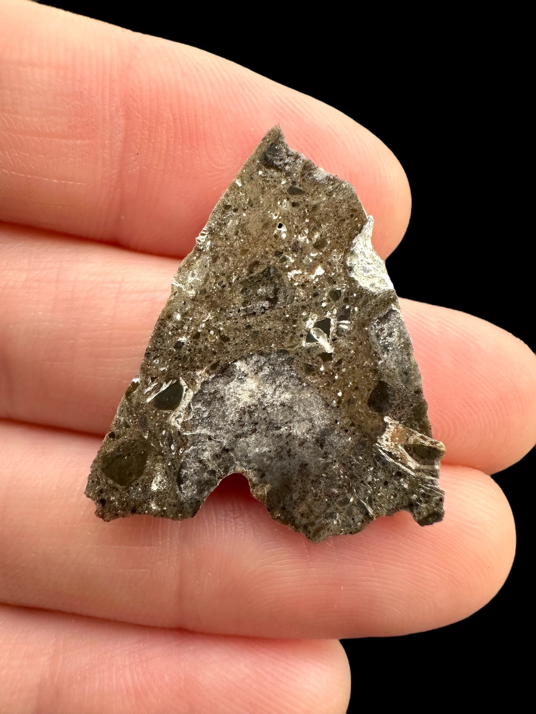 Lunar meteorite Oued el Hamim 001 – 2,7g – Libya