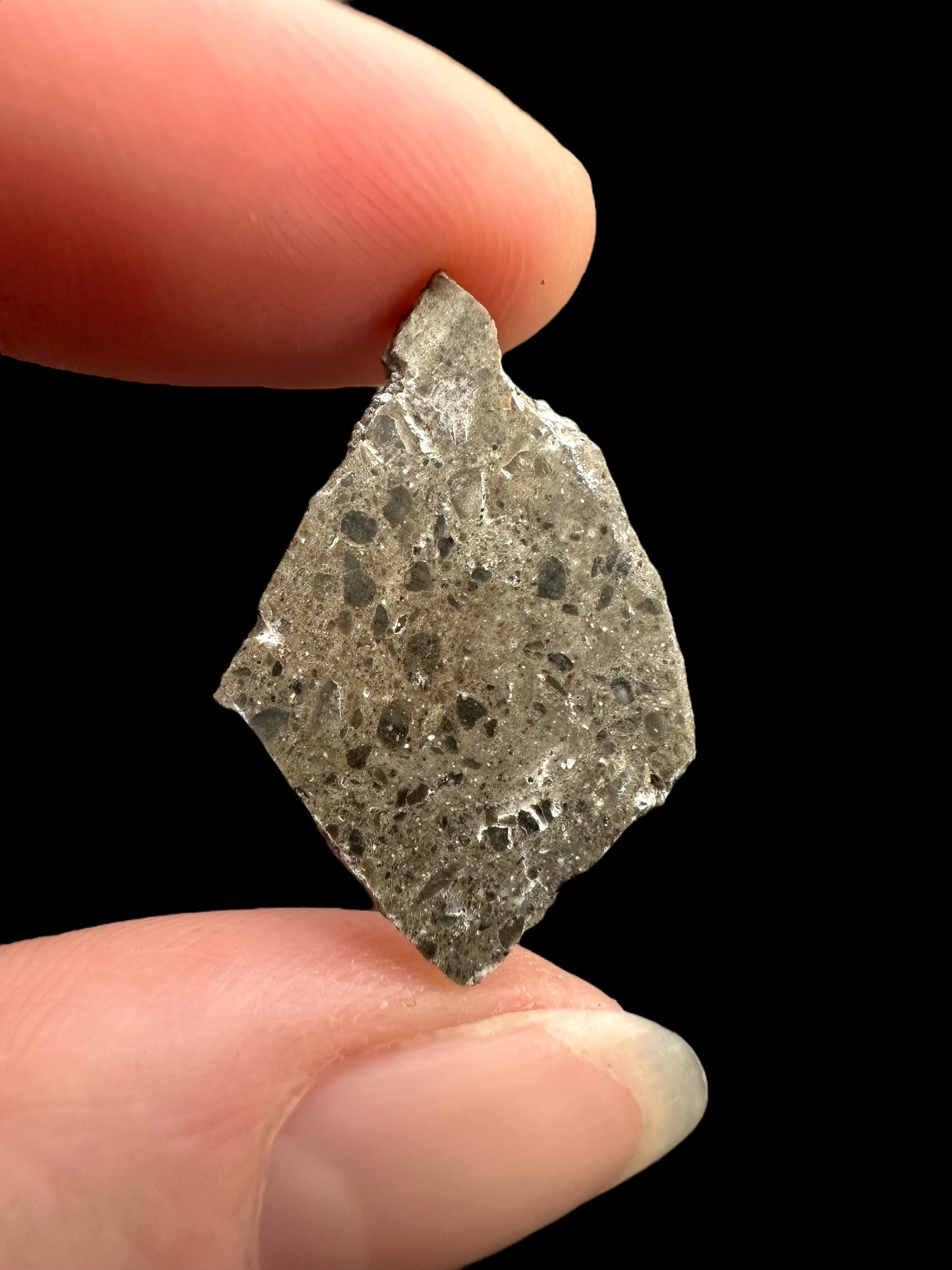 Lunar meteorite Oued el Hamim 001 – 2,1g – Libya - MEOH14