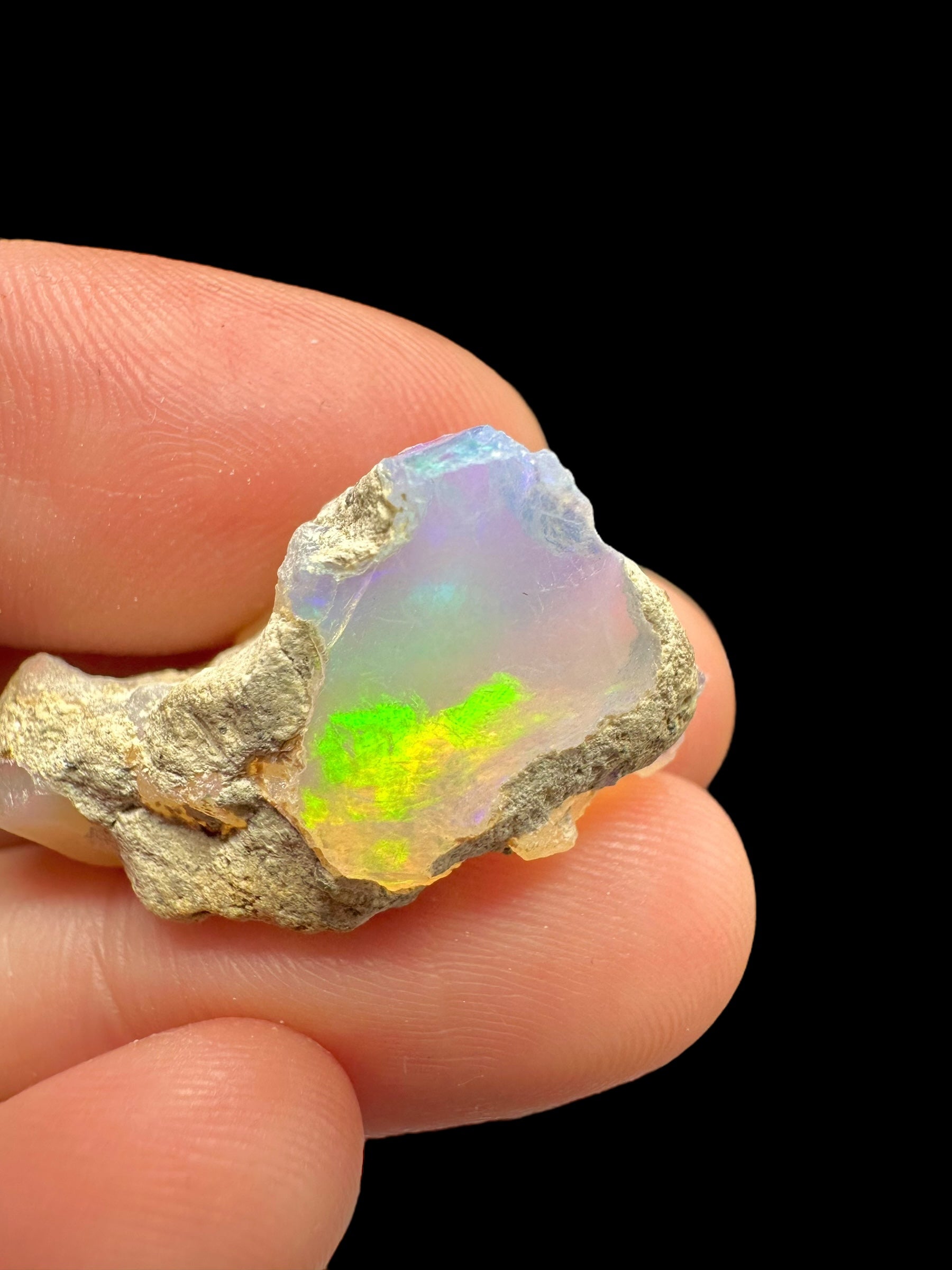 Precious opal 14ct – Welo, Ethiopia - OP052