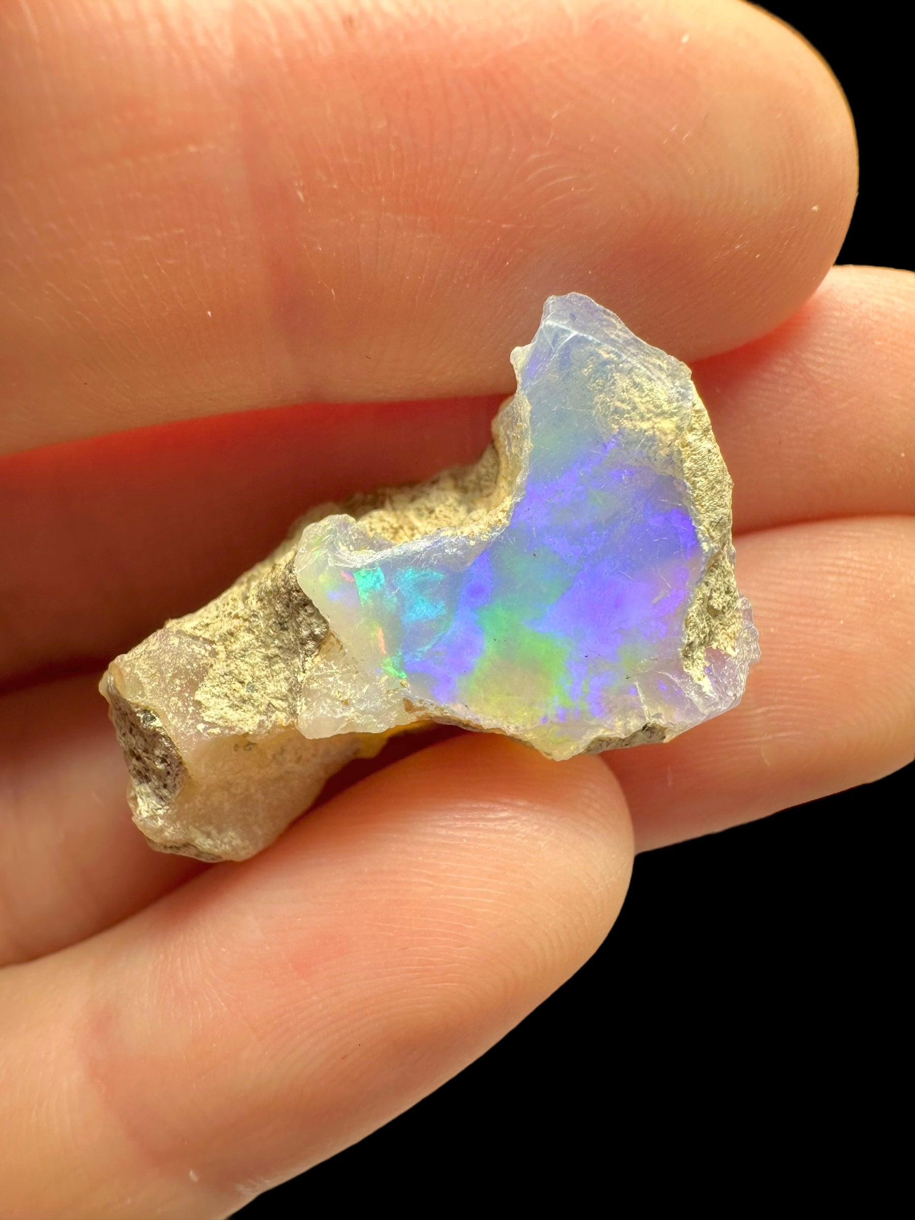 Precious opal 14ct – Welo, Ethiopia - OP052