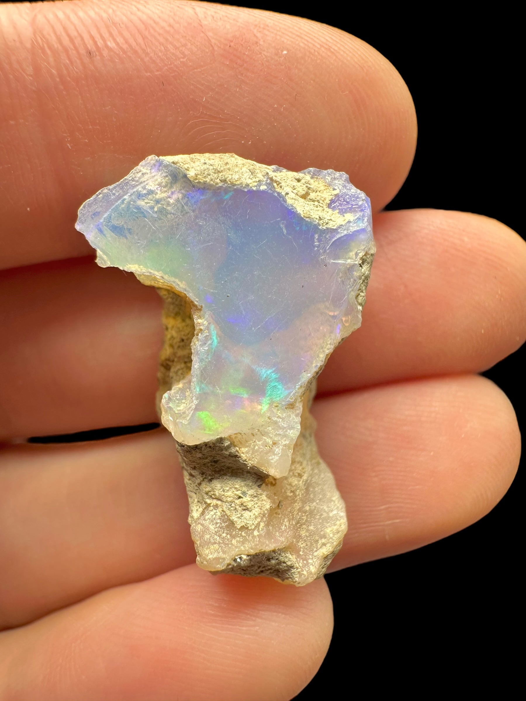 Precious opal 14ct – Welo, Ethiopia - OP052