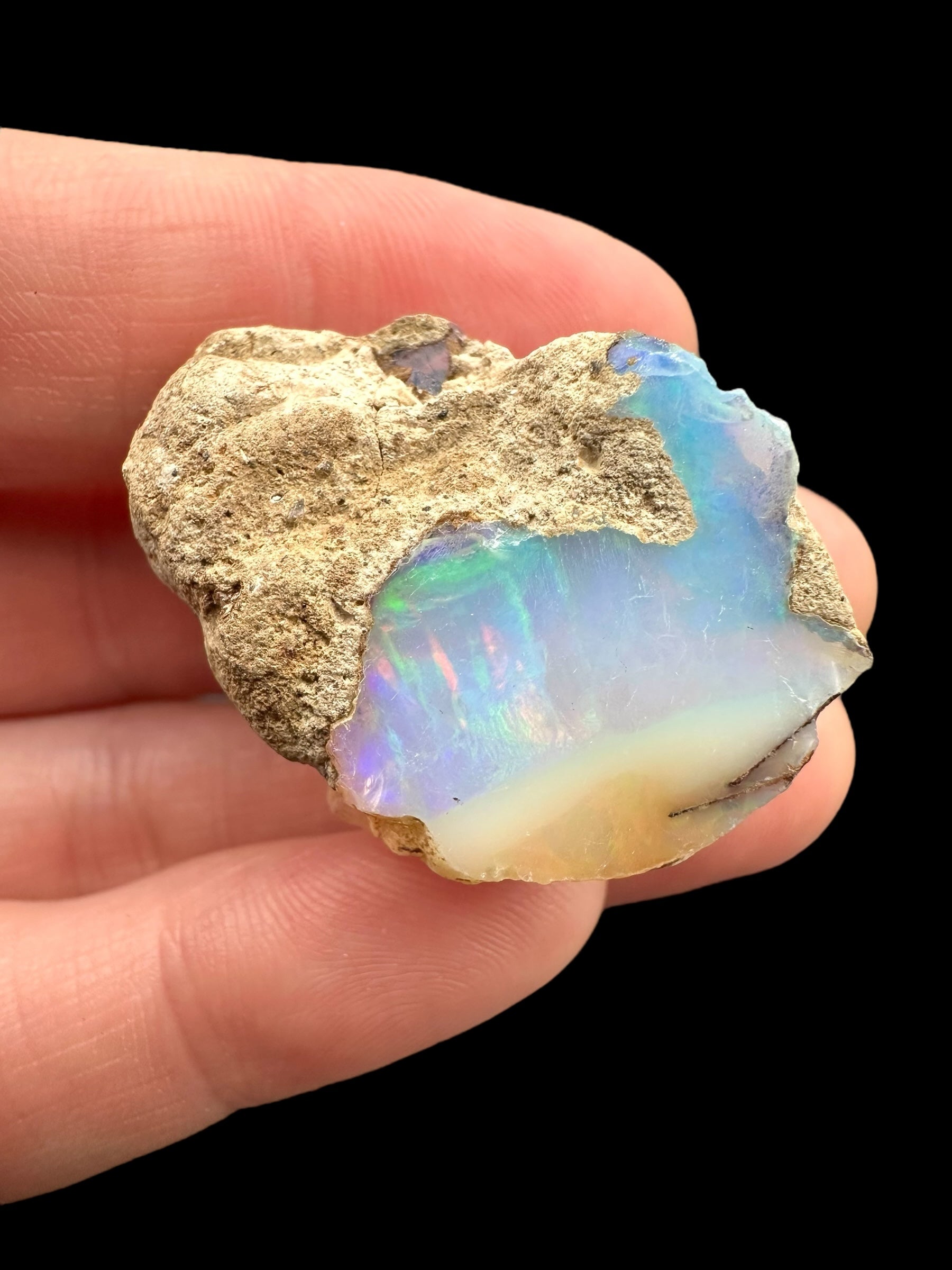 Precious opal 49,5ct – Welo, Ethiopia - OP260