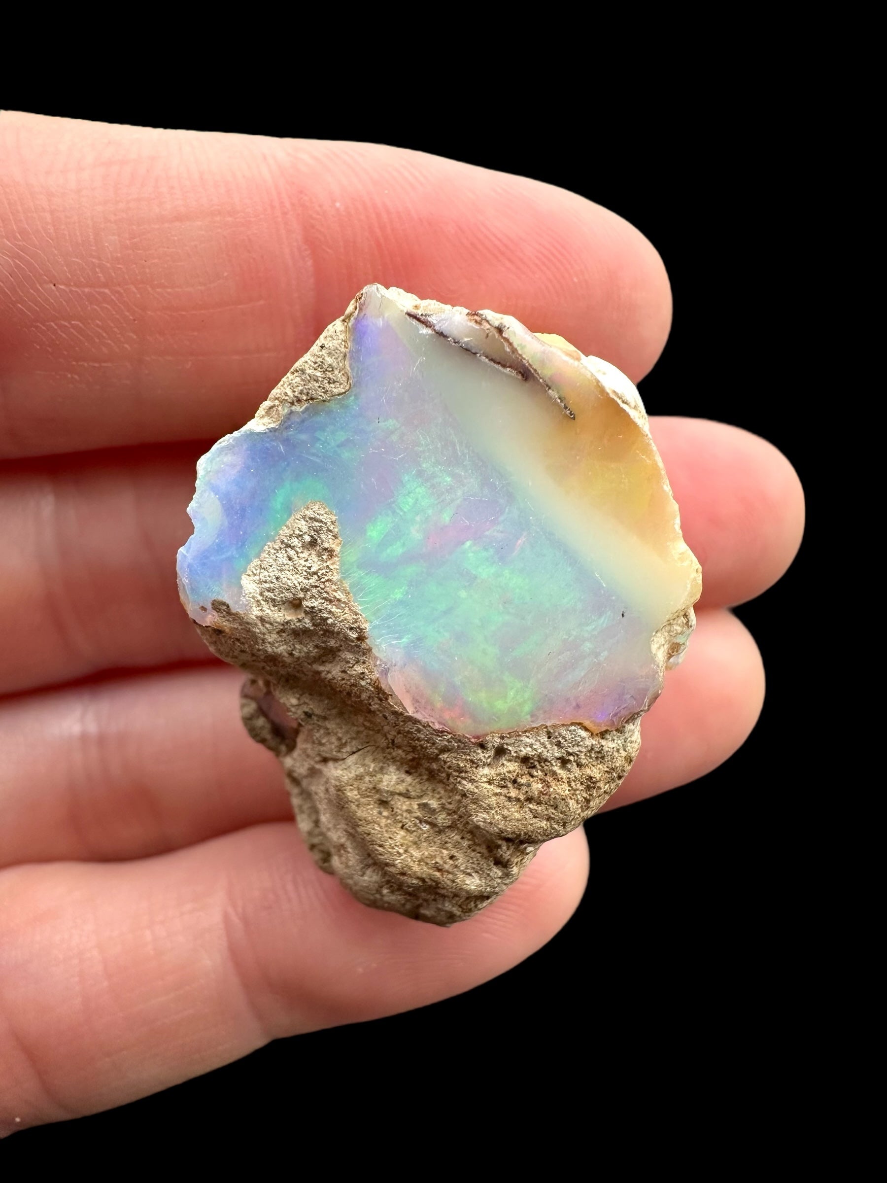 Precious opal 49,5ct – Welo, Ethiopia - OP260