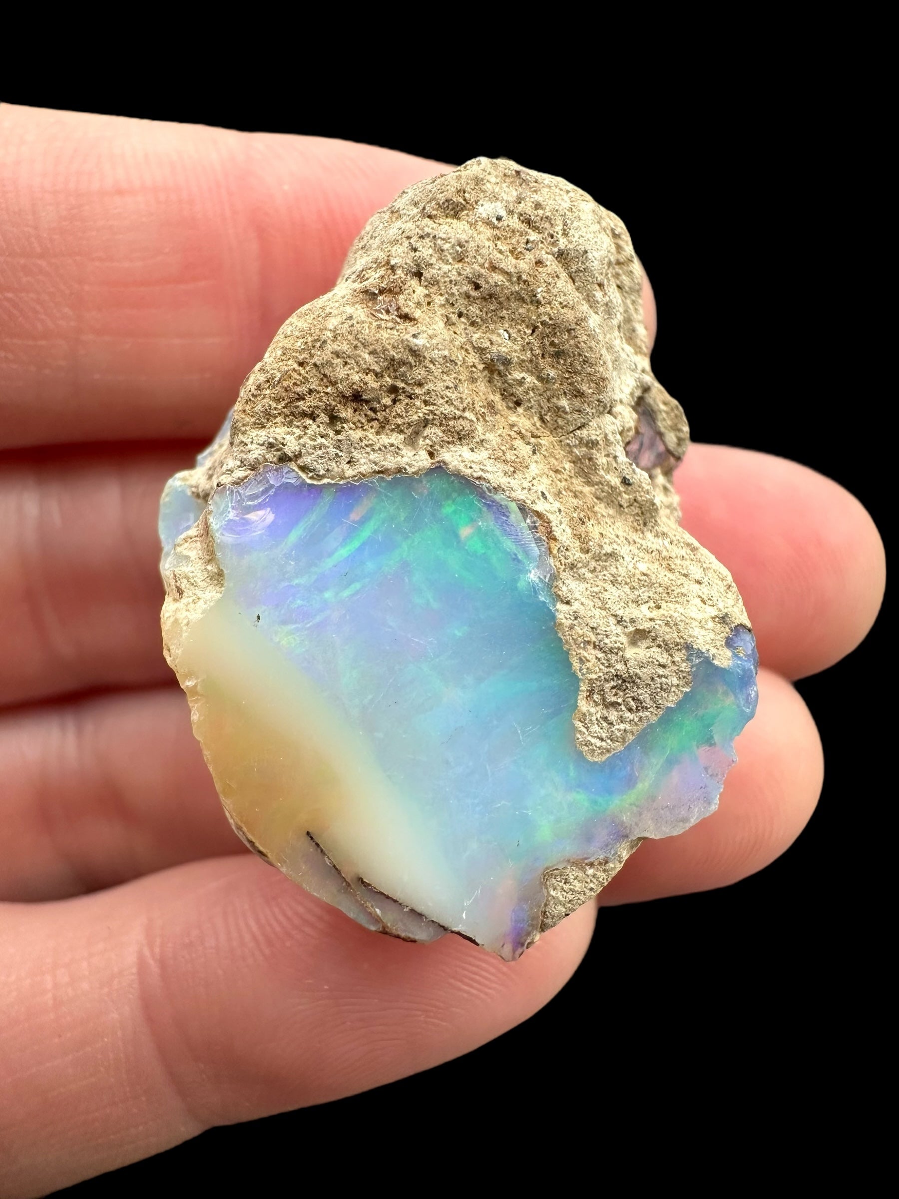 Precious opal 49,5ct – Welo, Ethiopia - OP260