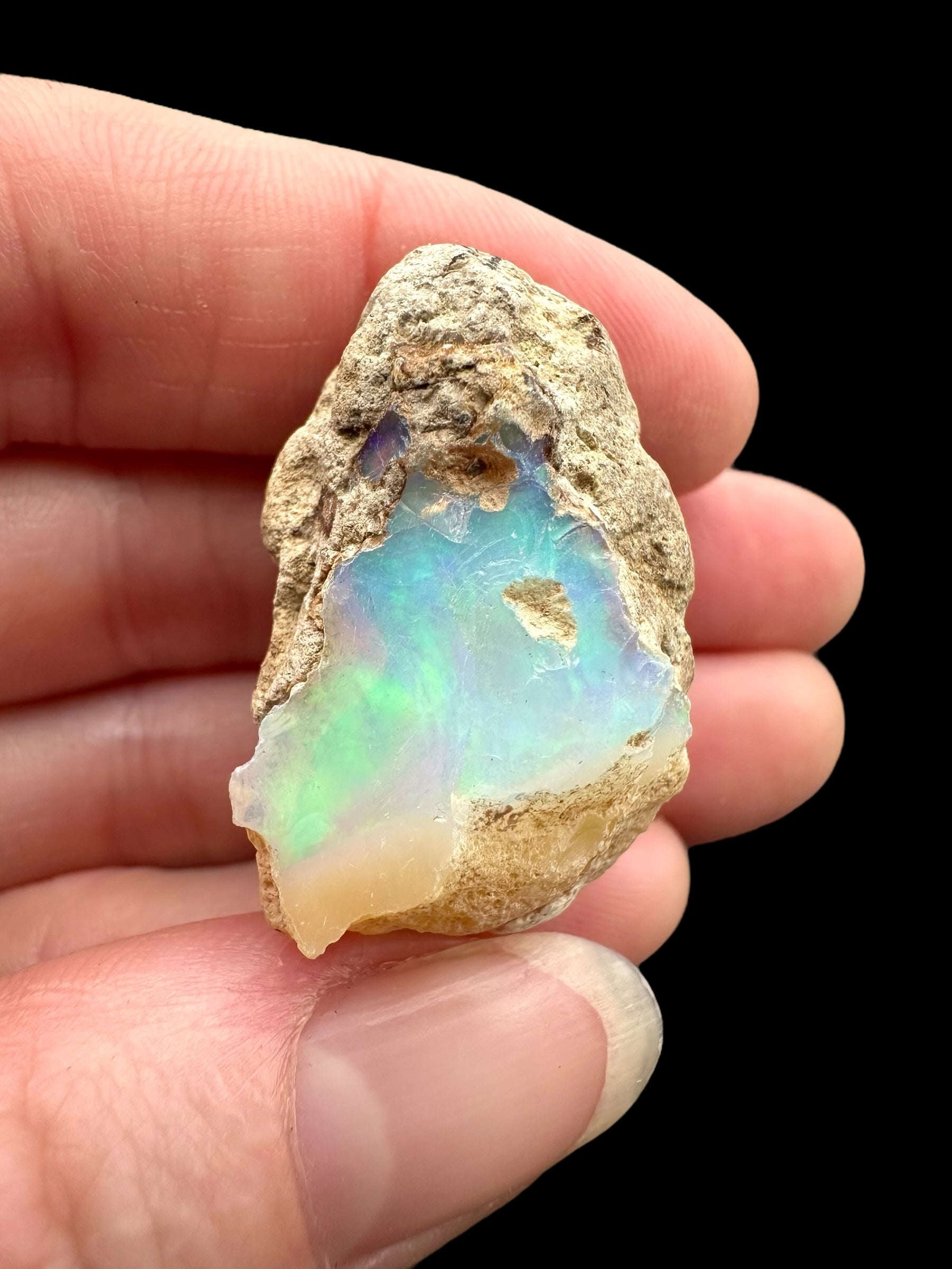 Precious opal 49,5ct – Welo, Ethiopia - OP260