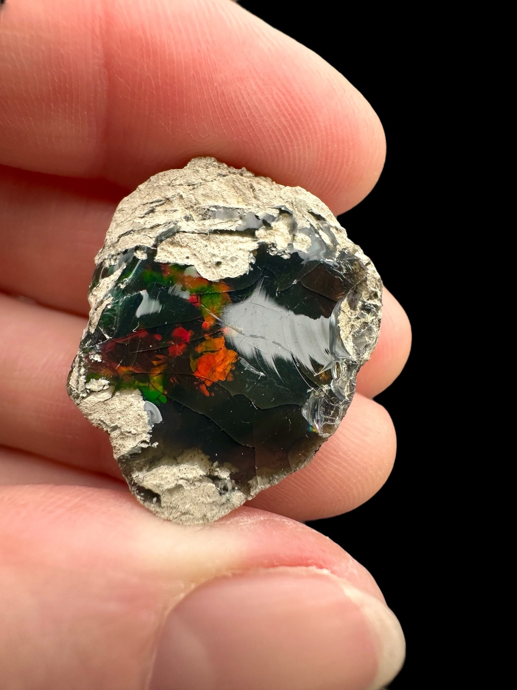 Precious opal 17,5ct – Welo, Ethiopia - OP263
