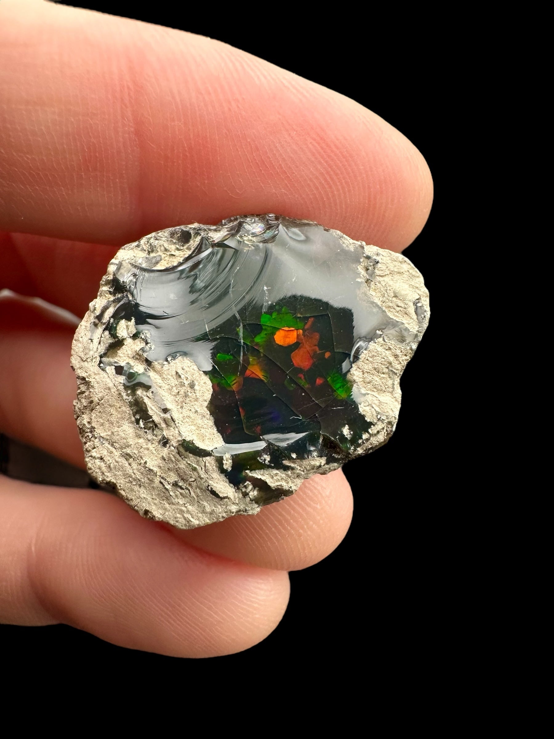 Precious opal 17,5ct – Welo, Ethiopia - OP263