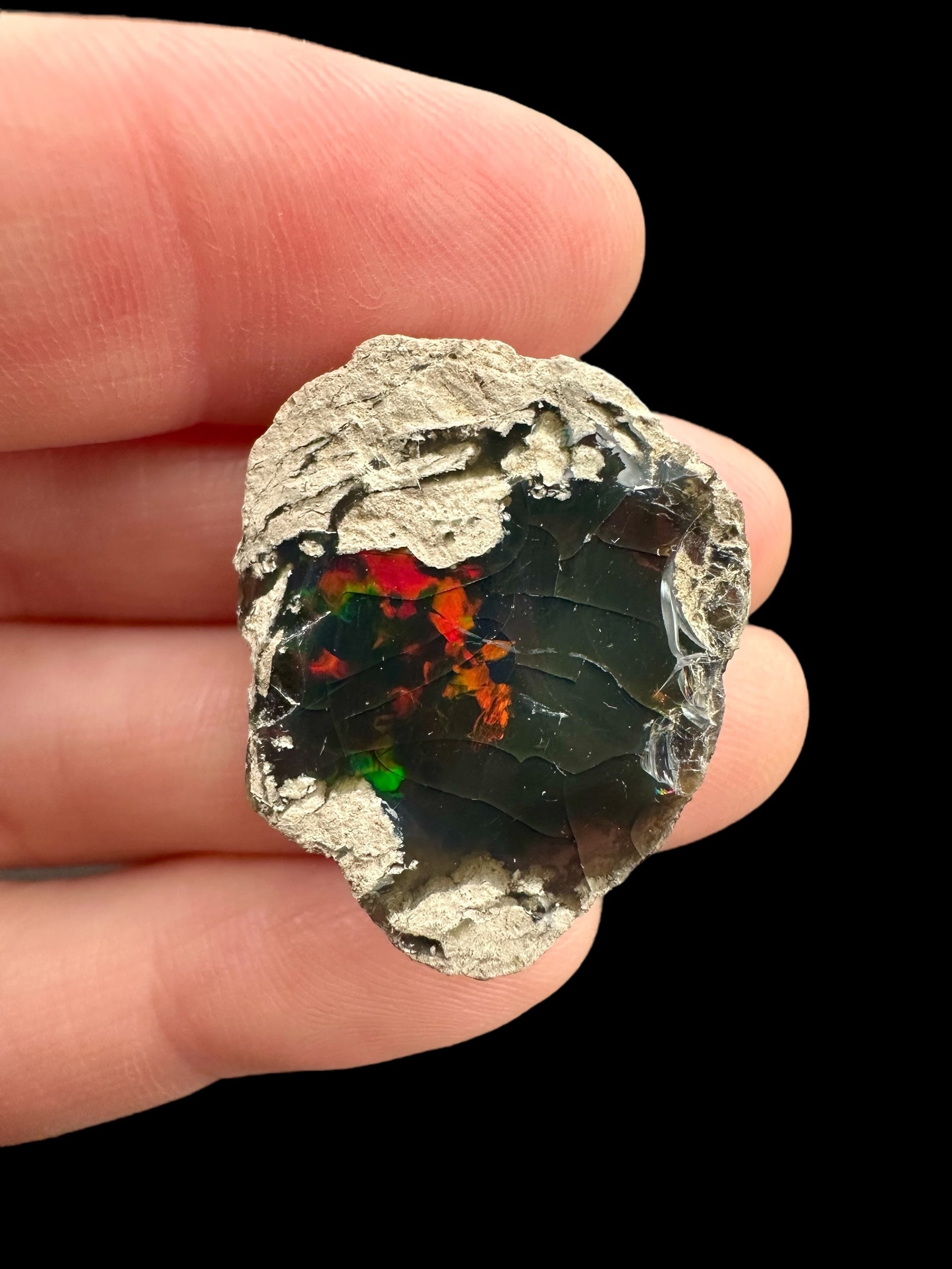 Precious opal 17,5ct – Welo, Ethiopia - OP263