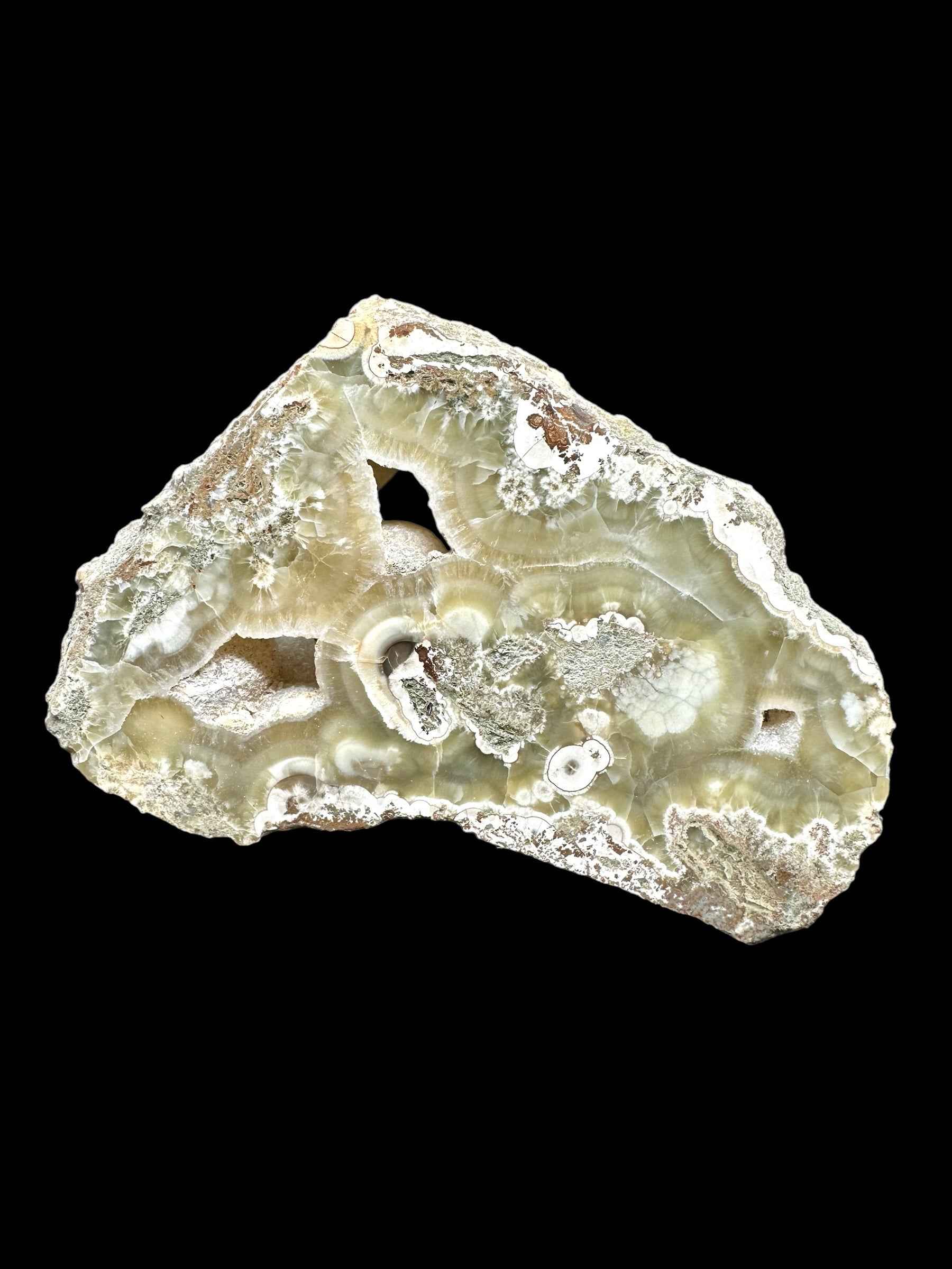 Calcite Agata – Rokle u Kadane, CZ - ACZ759