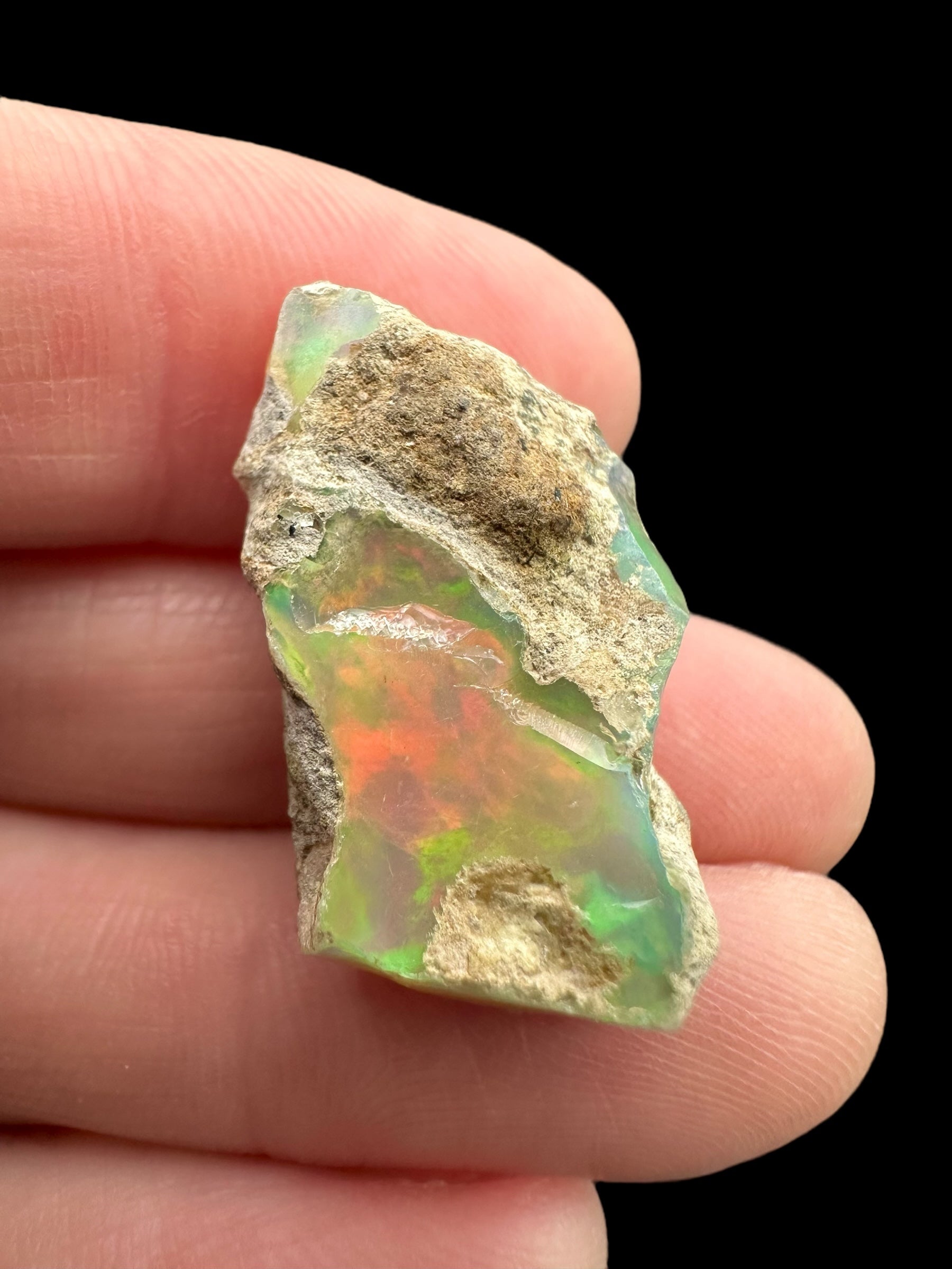Precious opal 14ct – Welo, Ethiopia - OP264