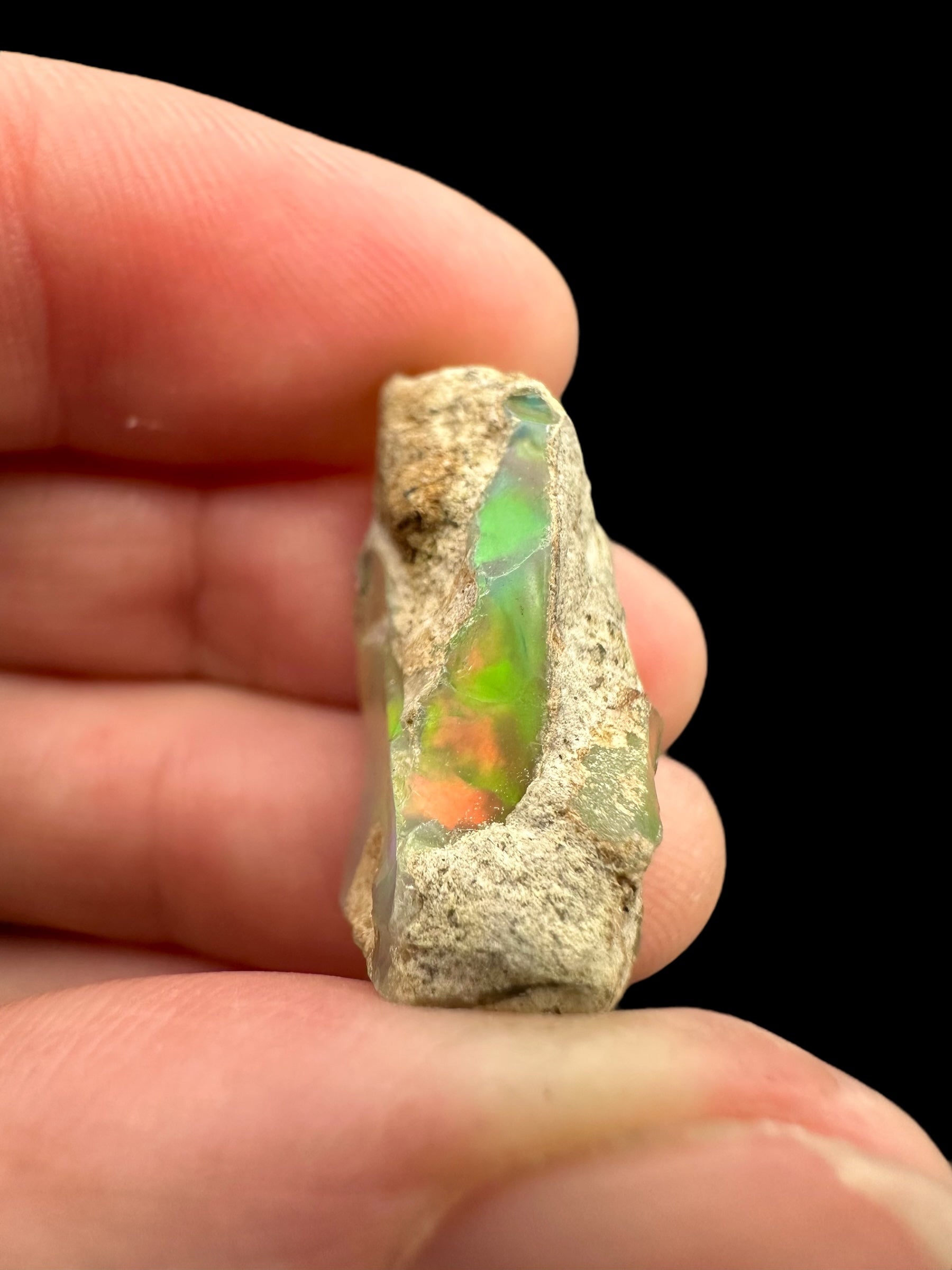 Precious opal 14ct – Welo, Ethiopia - OP264
