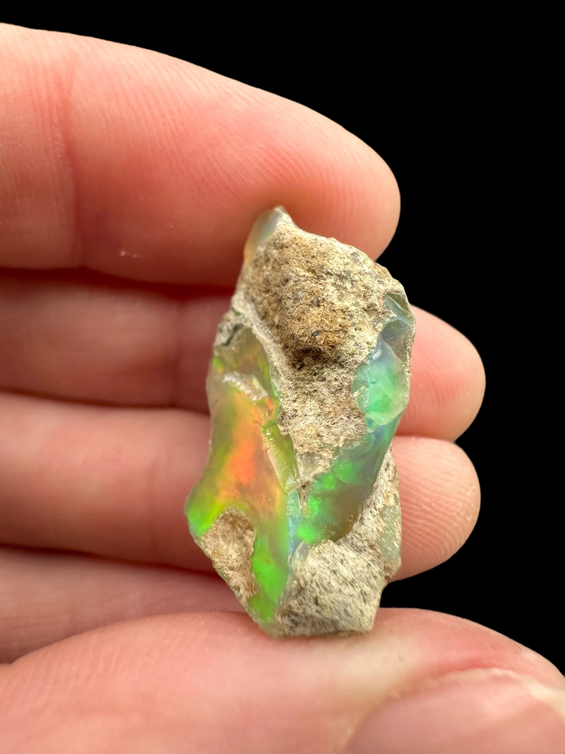 Precious opal 14ct – Welo, Ethiopia - OP264