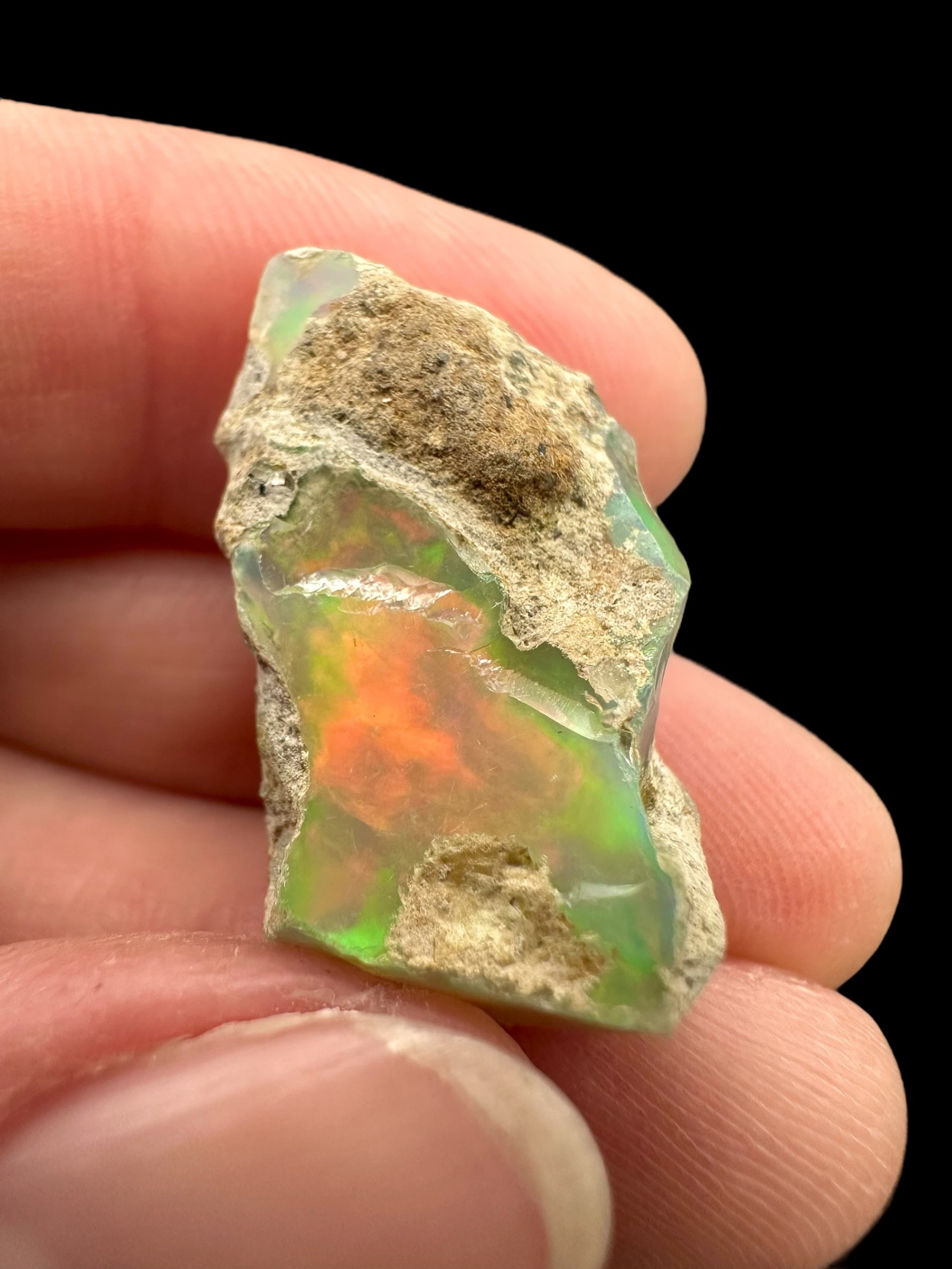 Precious opal 14ct – Welo, Ethiopia