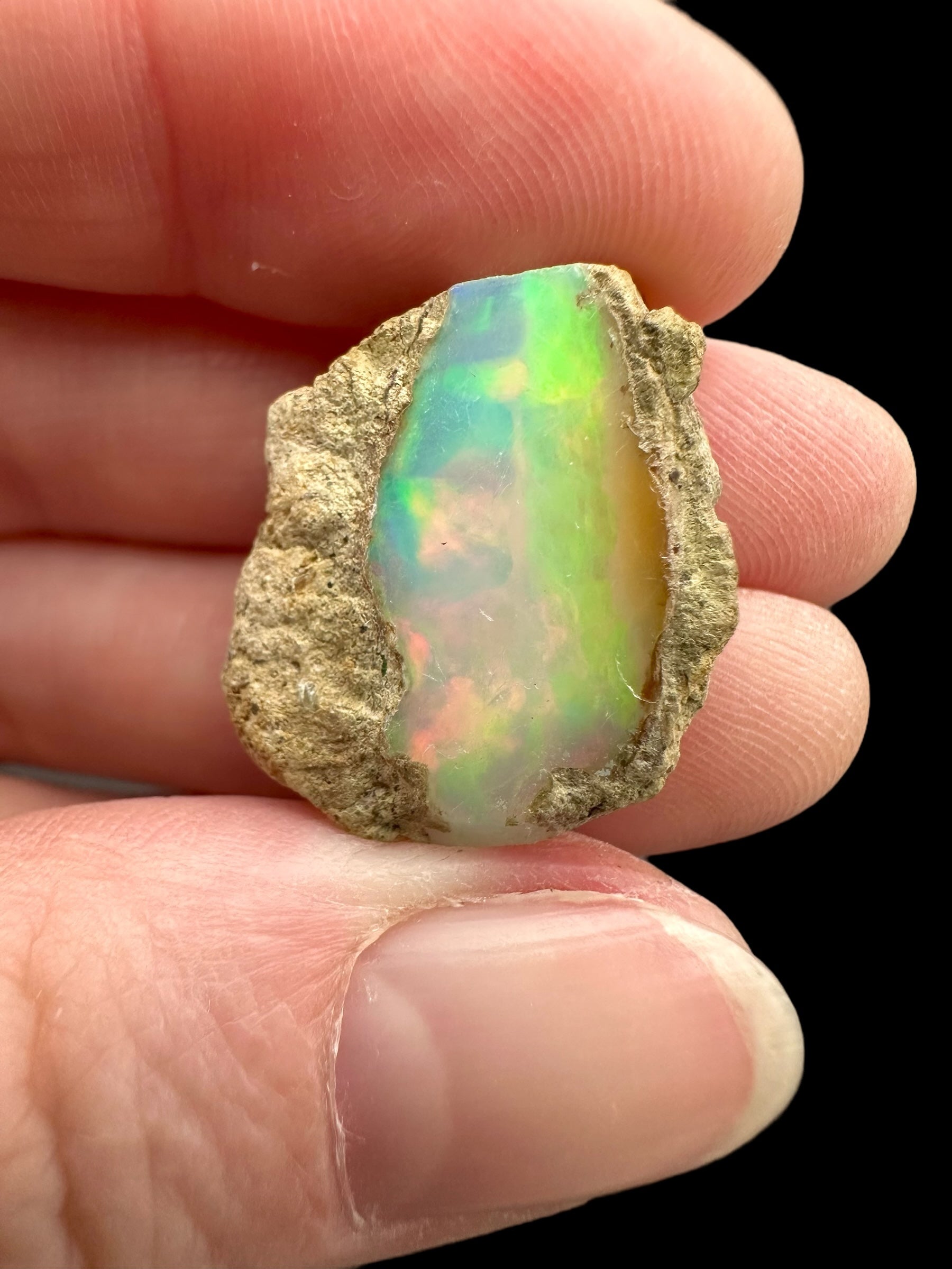 Precious opal 17,5ct – Welo, Ethiopia - OP265