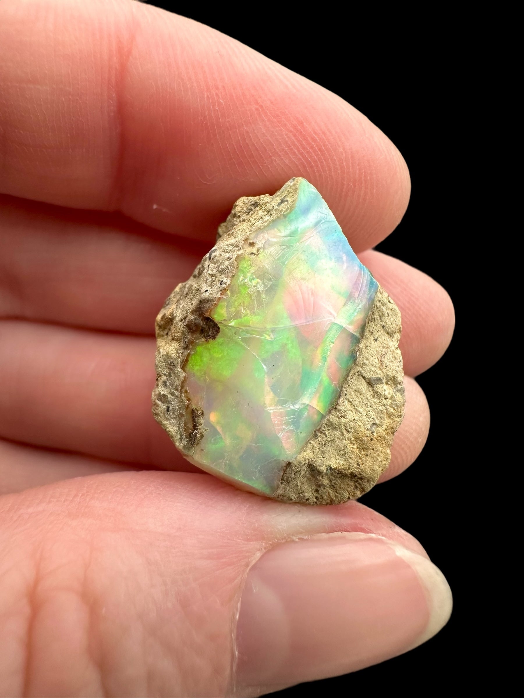 Precious opal 17,5ct – Welo, Ethiopia - OP265