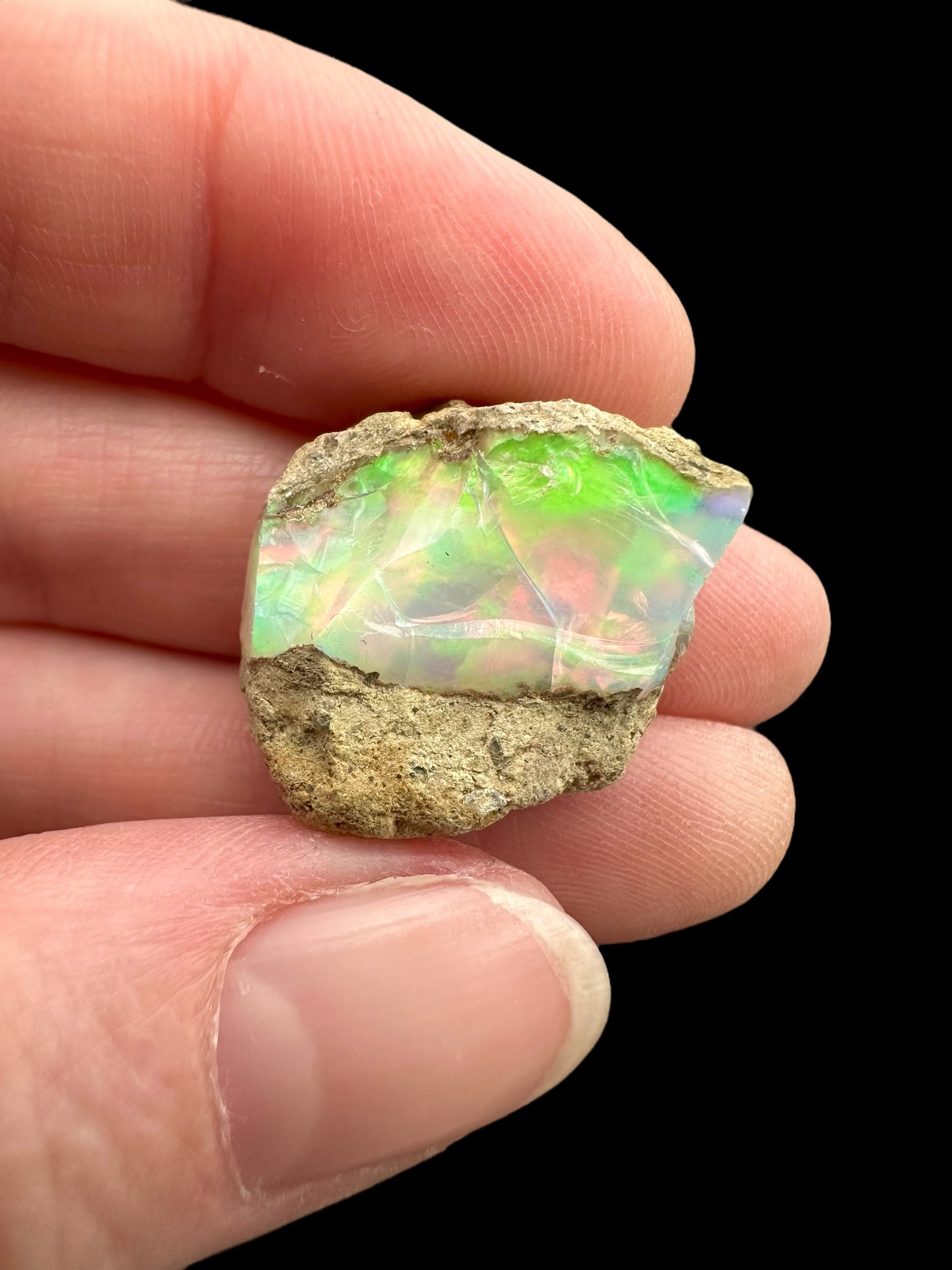 Precious opal 17,5ct – Welo, Ethiopia - OP265