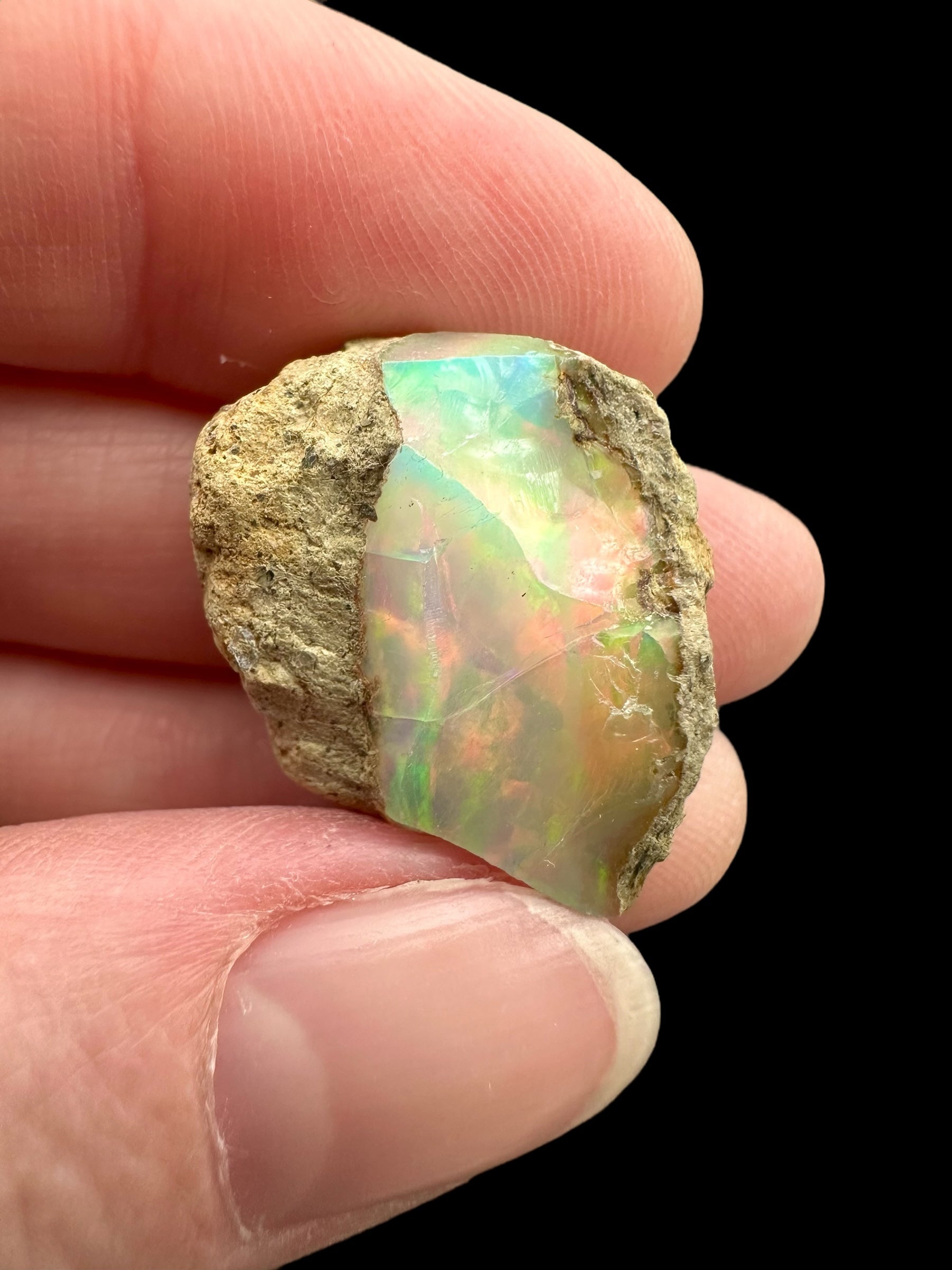 Precious opal 17,5ct – Welo, Ethiopia - OP265