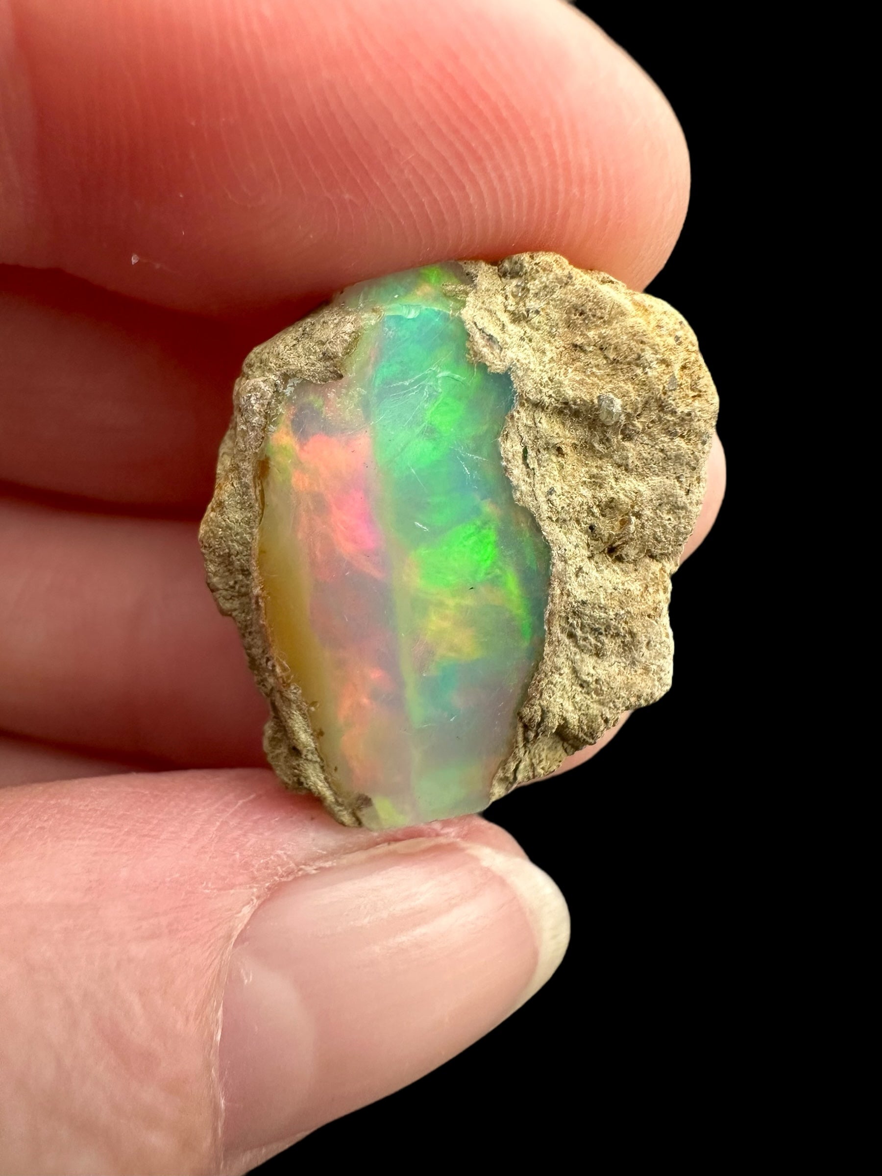 Precious opal 17,5ct – Welo, Ethiopia