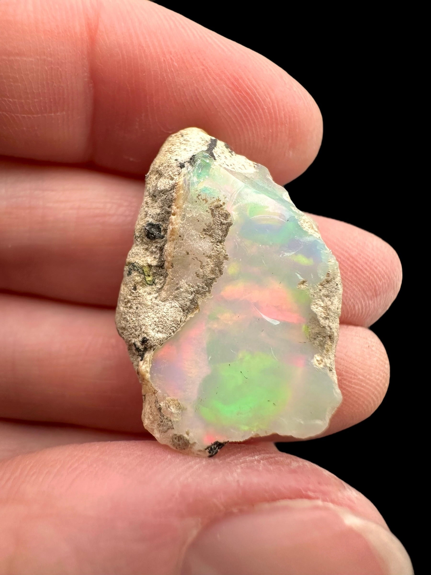 Precious opal 18,5ct – Welo, Ethiopia - OP267