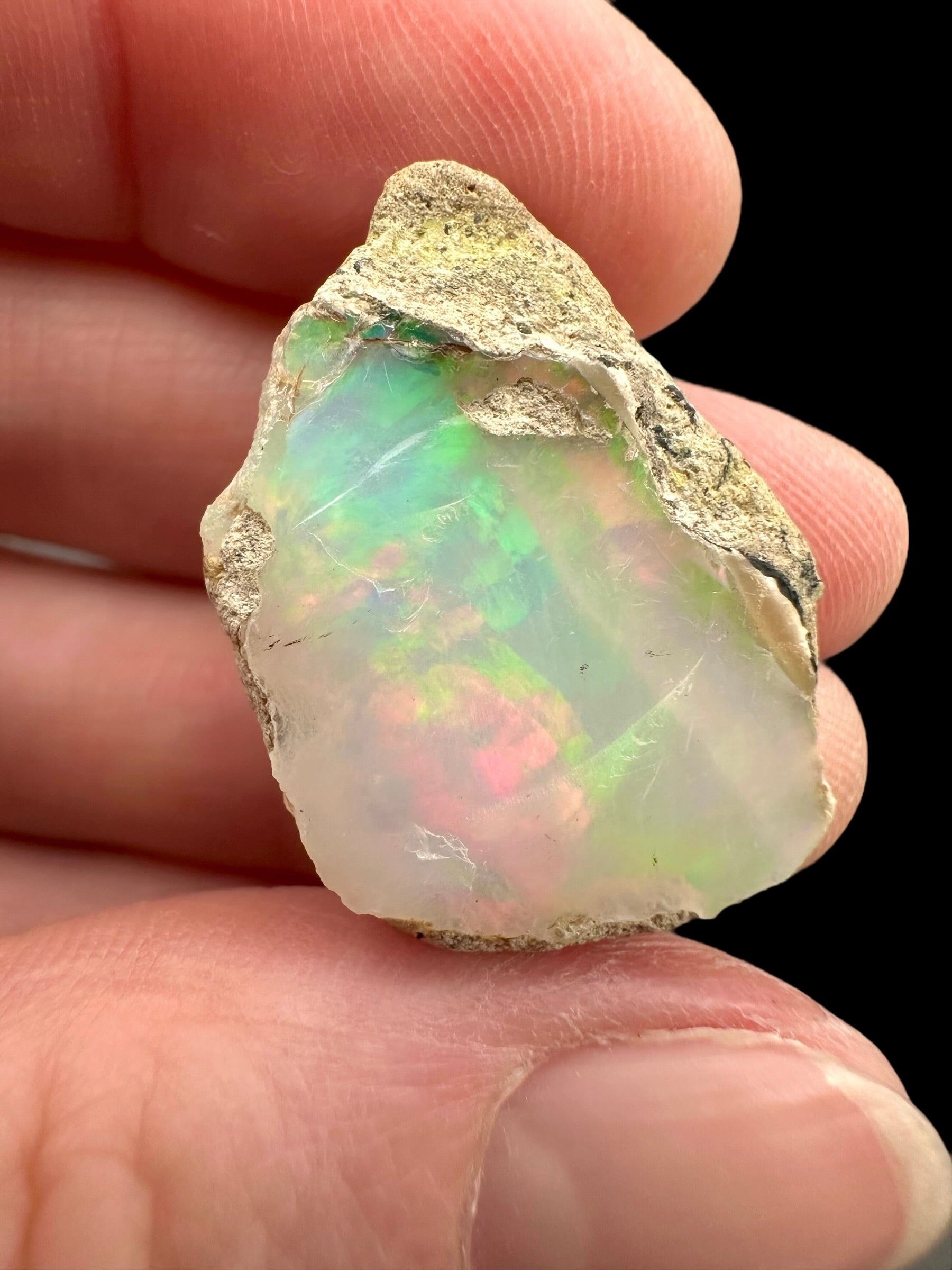 Precious opal 18,5ct – Welo, Ethiopia - OP267