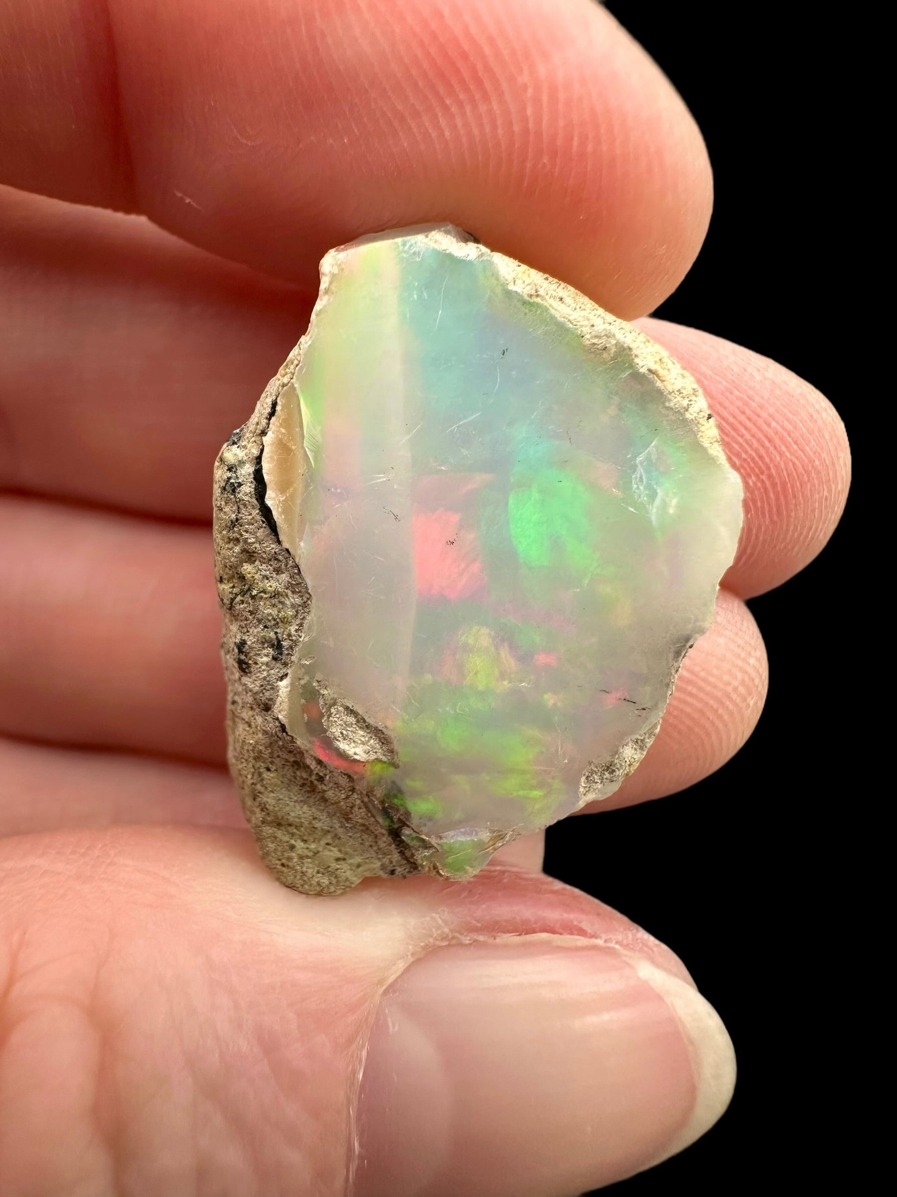 Precious opal 18,5ct – Welo, Ethiopia - OP267
