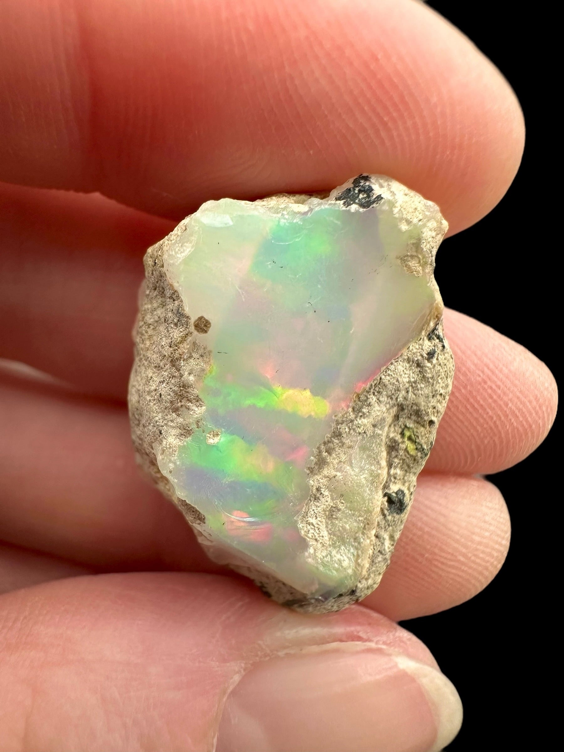 Precious opal 18,5ct – Welo, Ethiopia - OP267