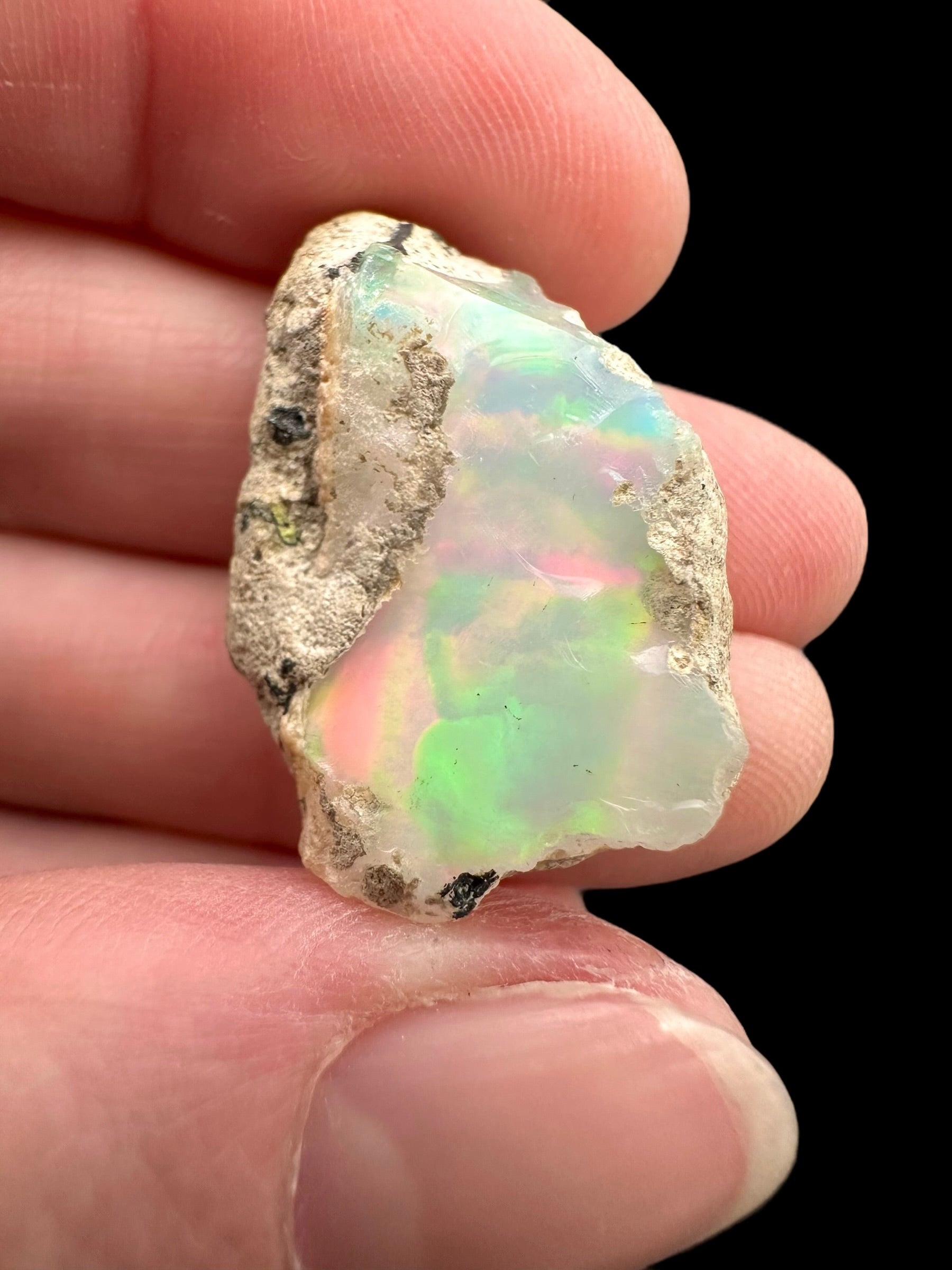 Precious opal 18,5ct – Welo, Ethiopia - OP267