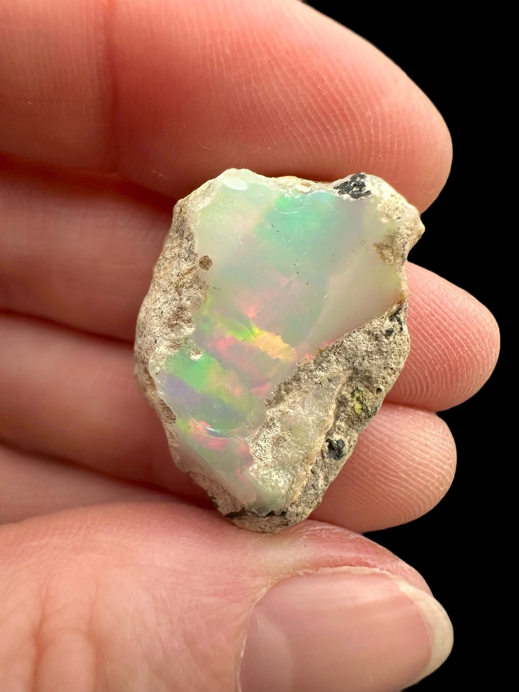 Precious opal 18,5ct – Welo, Ethiopia - OP267