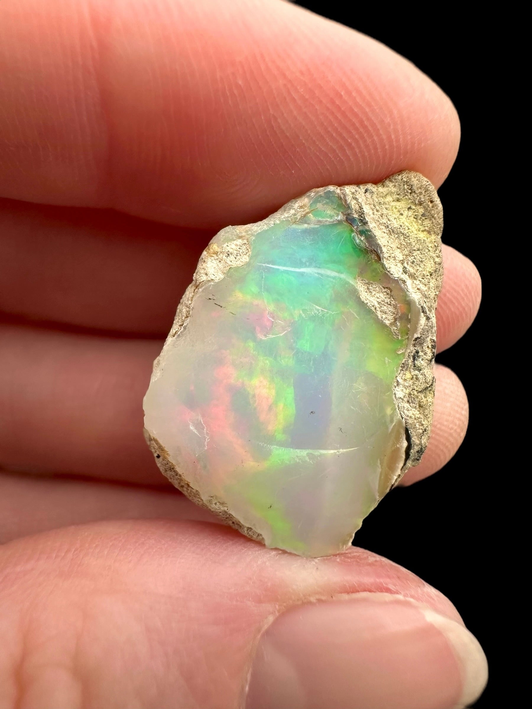 Precious opal 18,5ct – Welo, Ethiopia