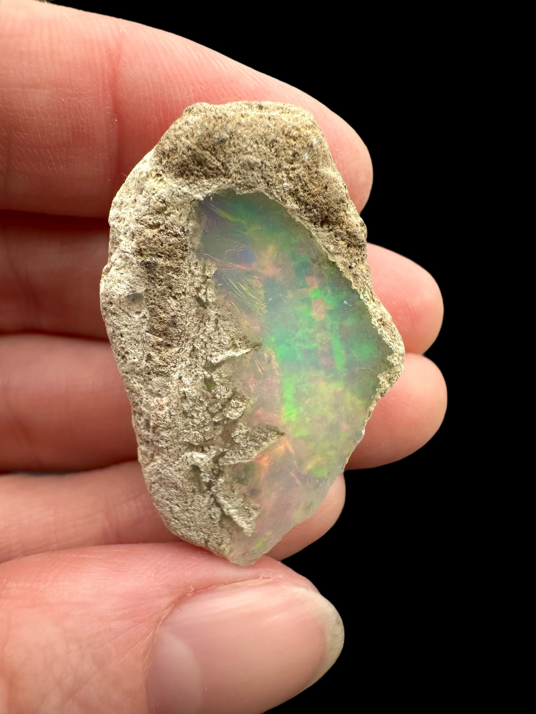 Precious opal 37,5ct – Welo, Ethiopia - OP268