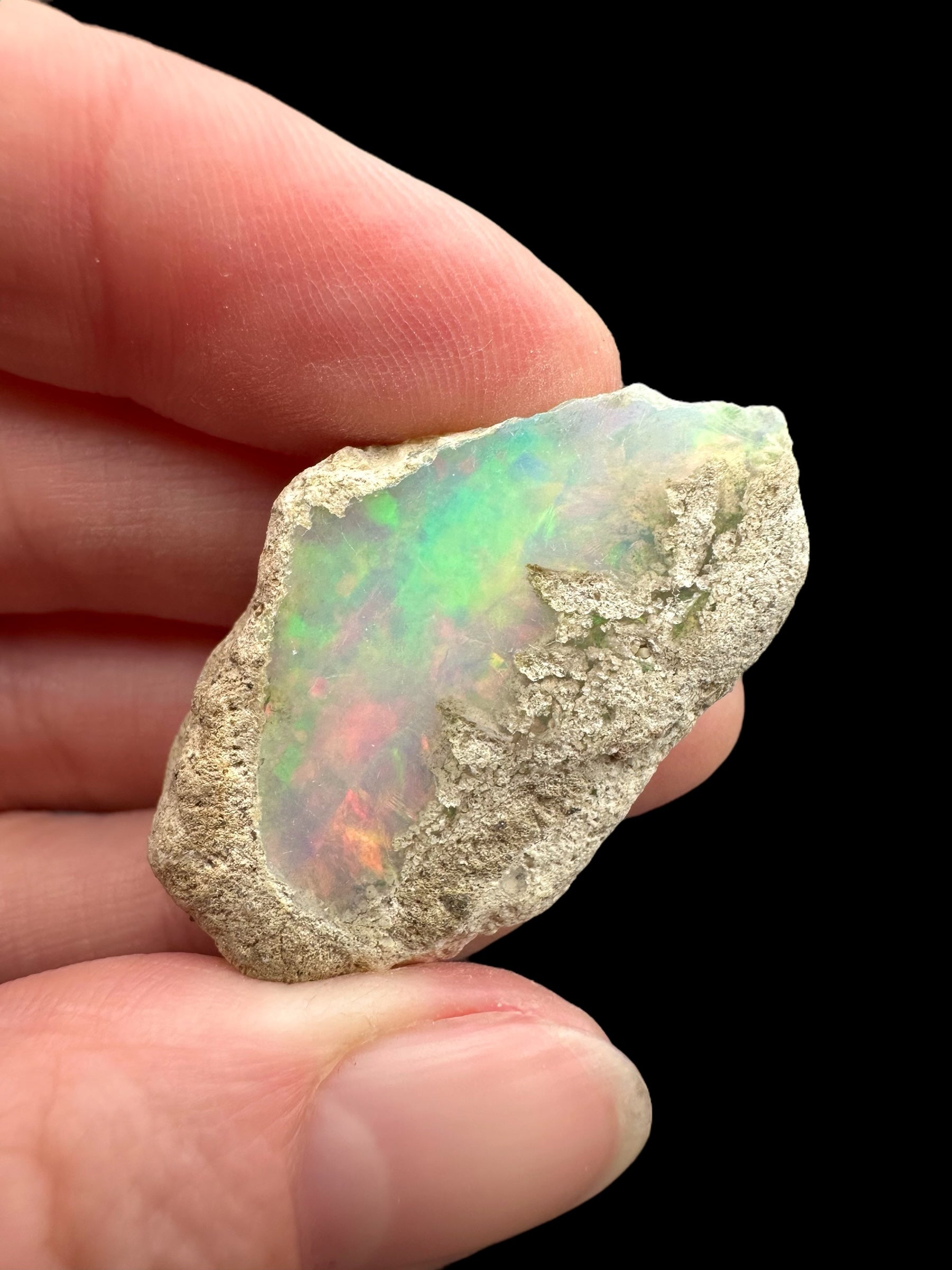 Precious opal 37,5ct – Welo, Ethiopia - OP268