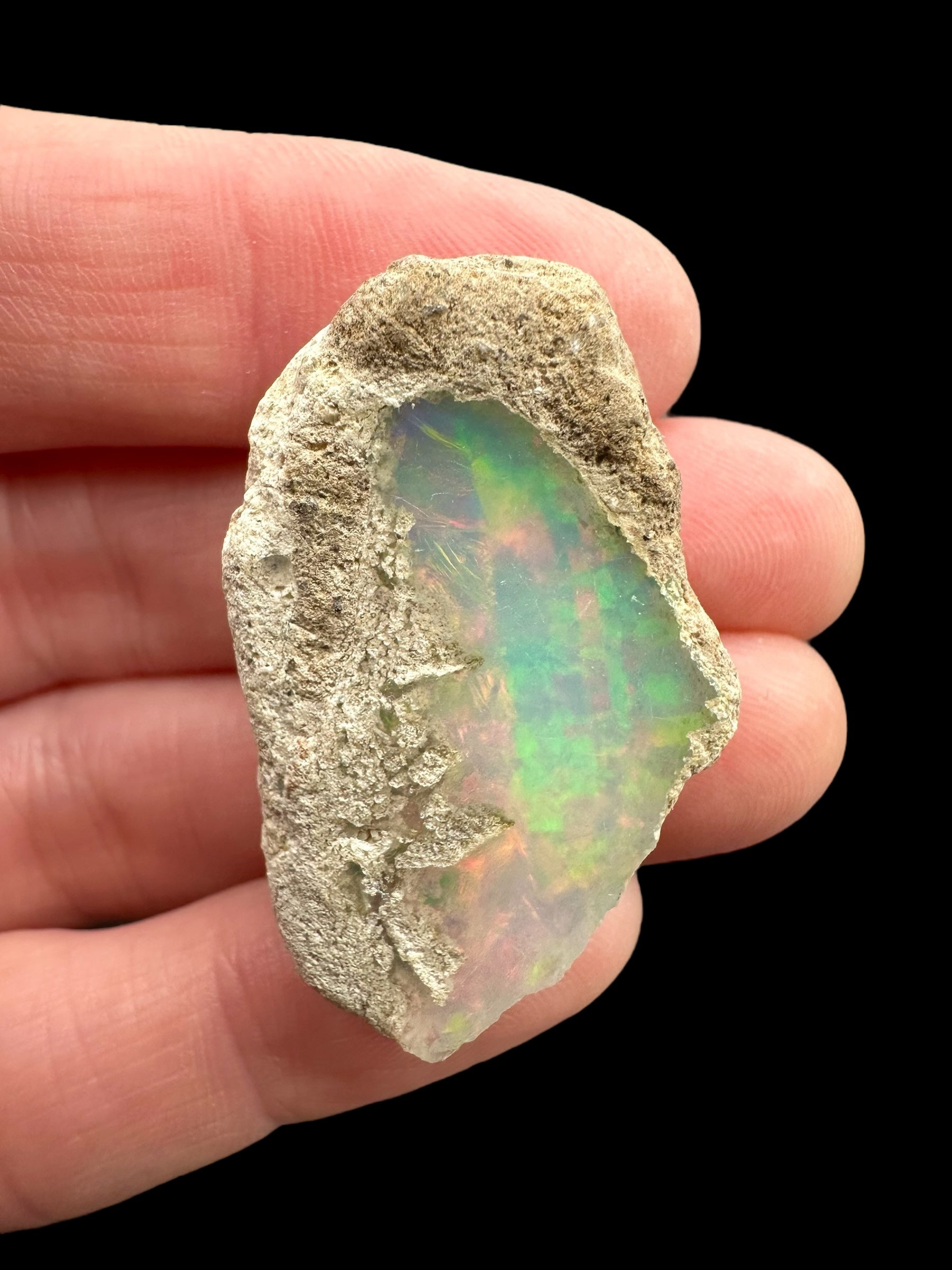 Precious opal 37,5ct – Welo, Ethiopia - OP268