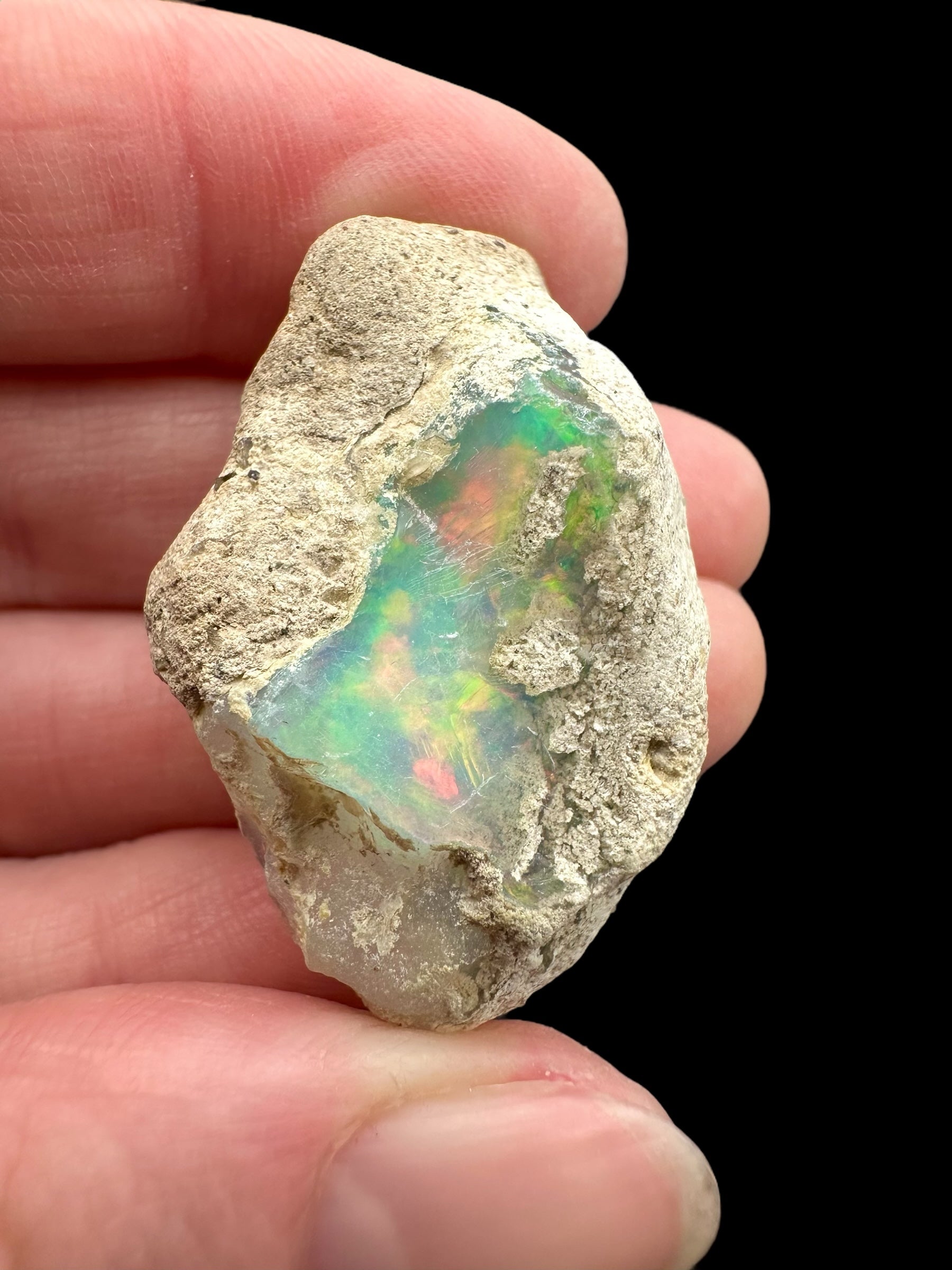 Precious opal 37,5ct – Welo, Ethiopia