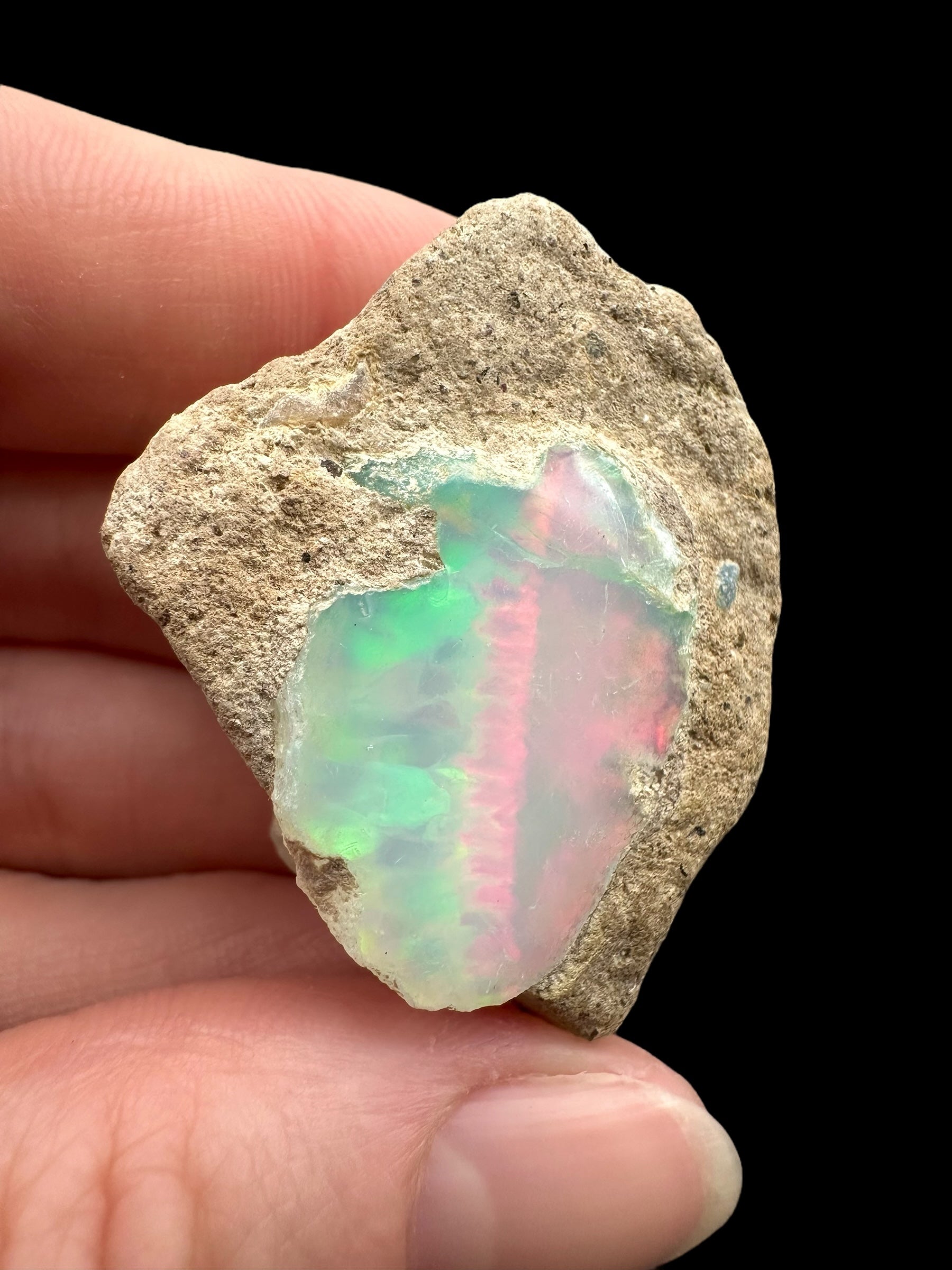 Precious opal 84,5ct – Welo, Ethiopia - OP269