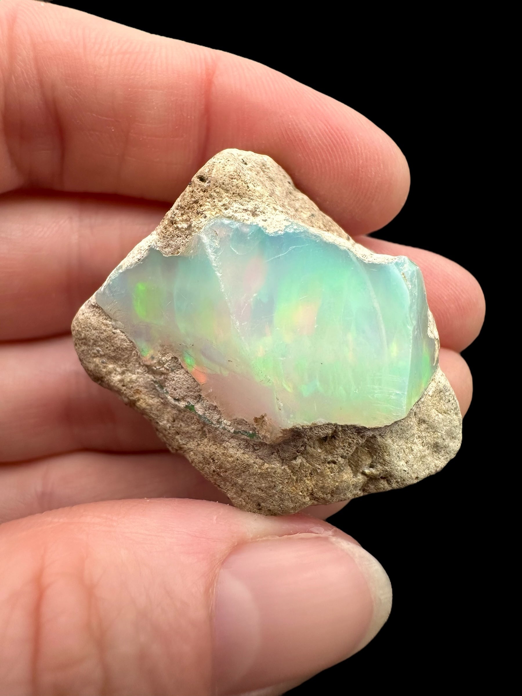 Precious opal 84,5ct – Welo, Ethiopia - OP269