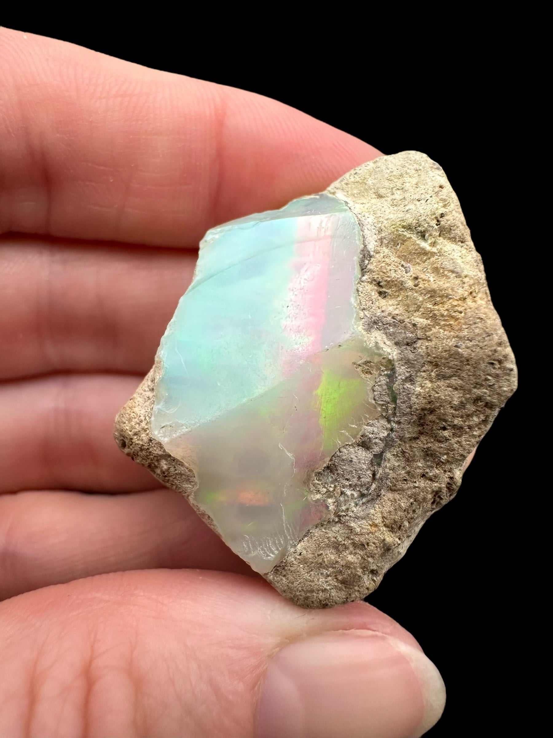 Precious opal 84,5ct – Welo, Ethiopia - OP269
