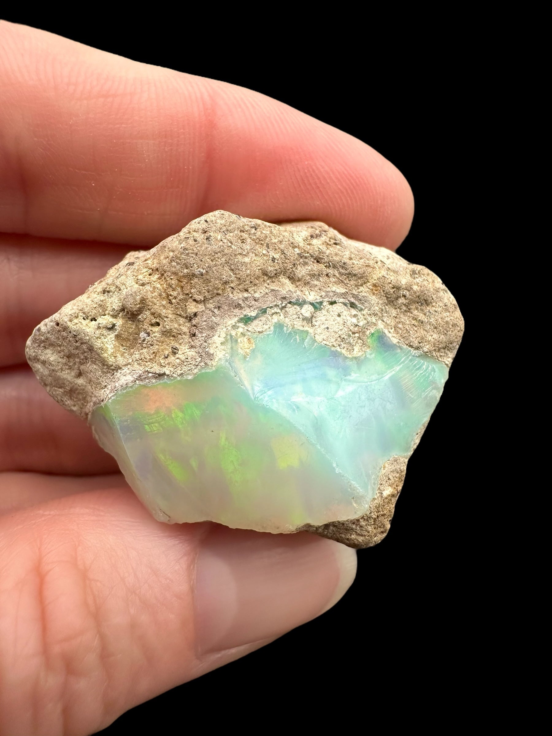 Precious opal 84,5ct – Welo, Ethiopia - OP269