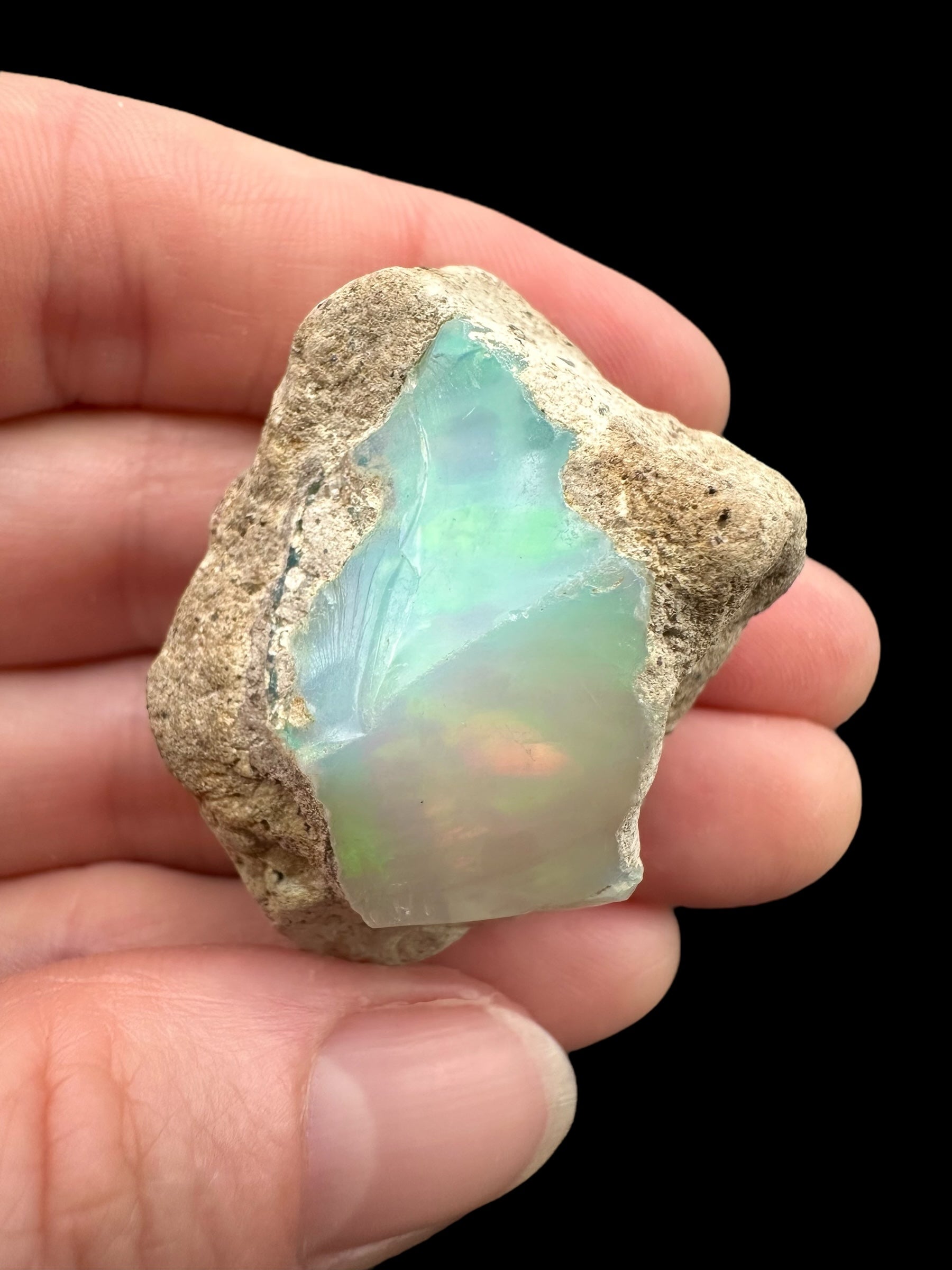 Precious opal 84,5ct – Welo, Ethiopia - OP269