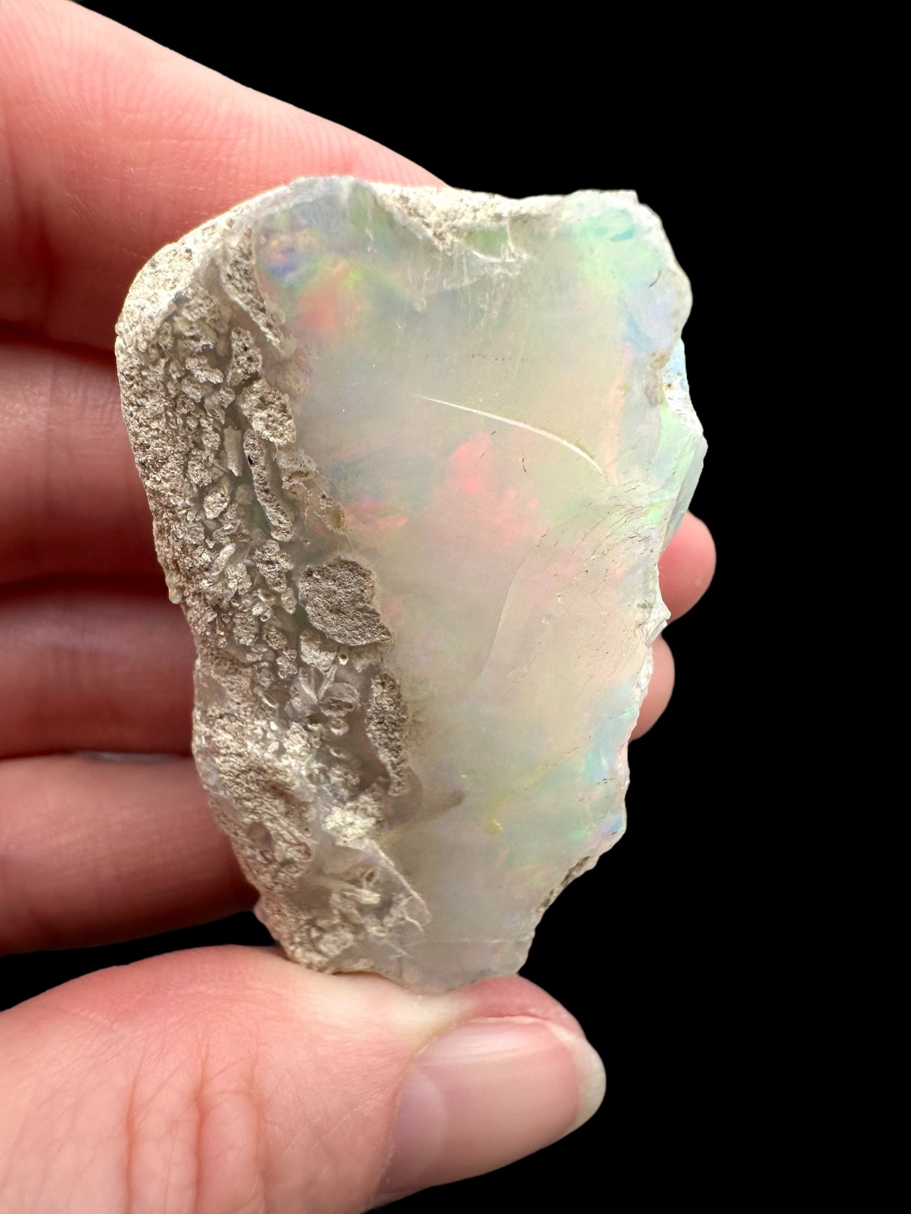 Precious opal 104,5ct – Welo, Ethiopia - OP270