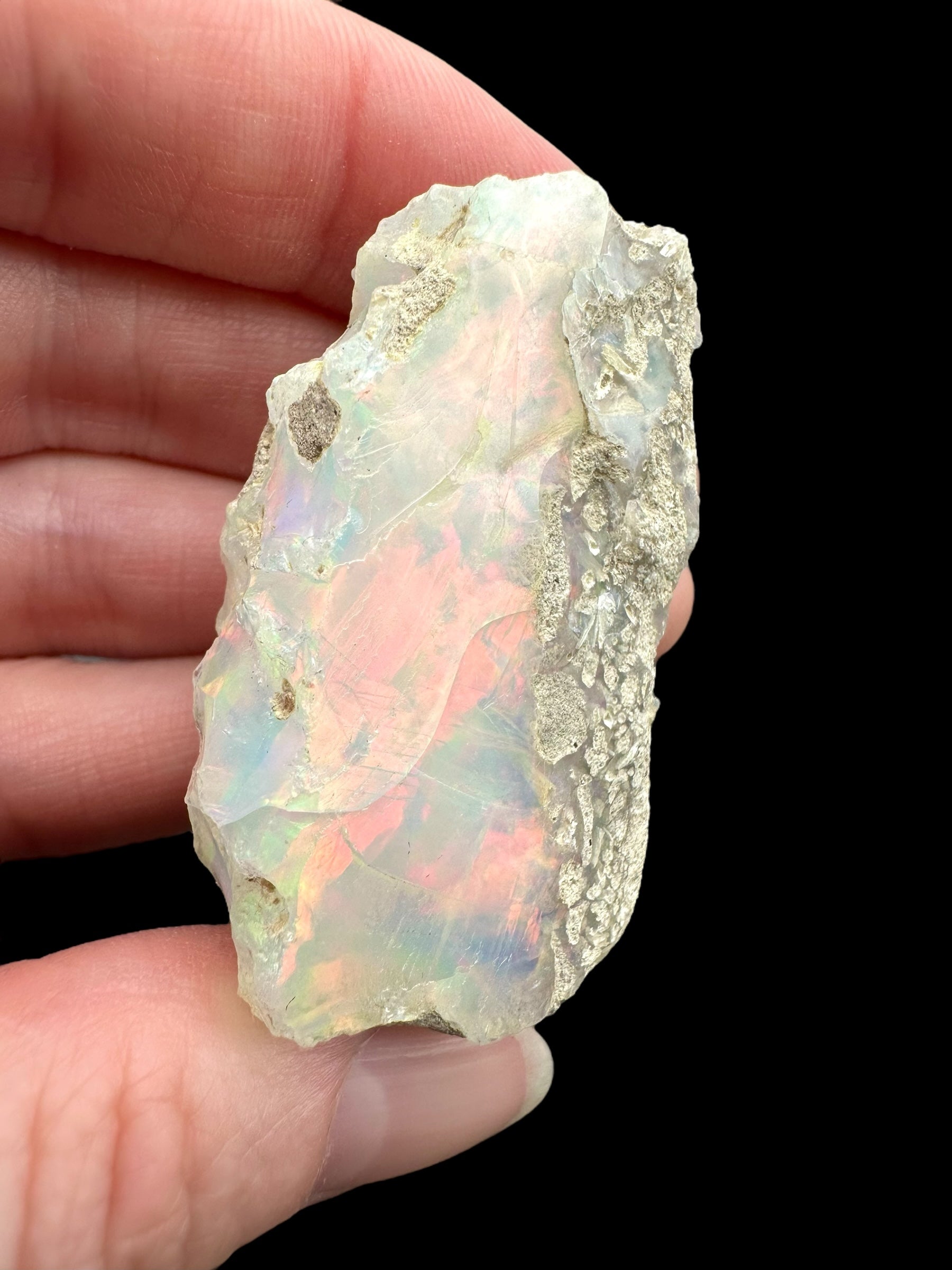 Precious opal 104,5ct – Welo, Ethiopia - OP270
